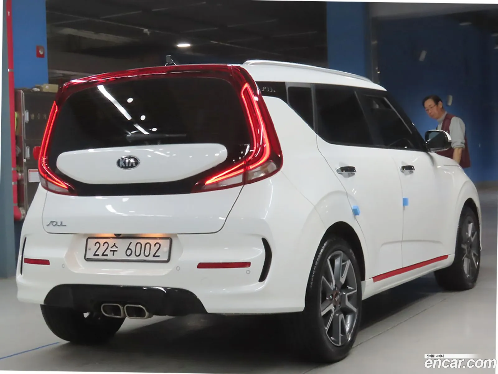 Kia Soul 16 T-Gdi Noblesse 2019 - фотография 19212958