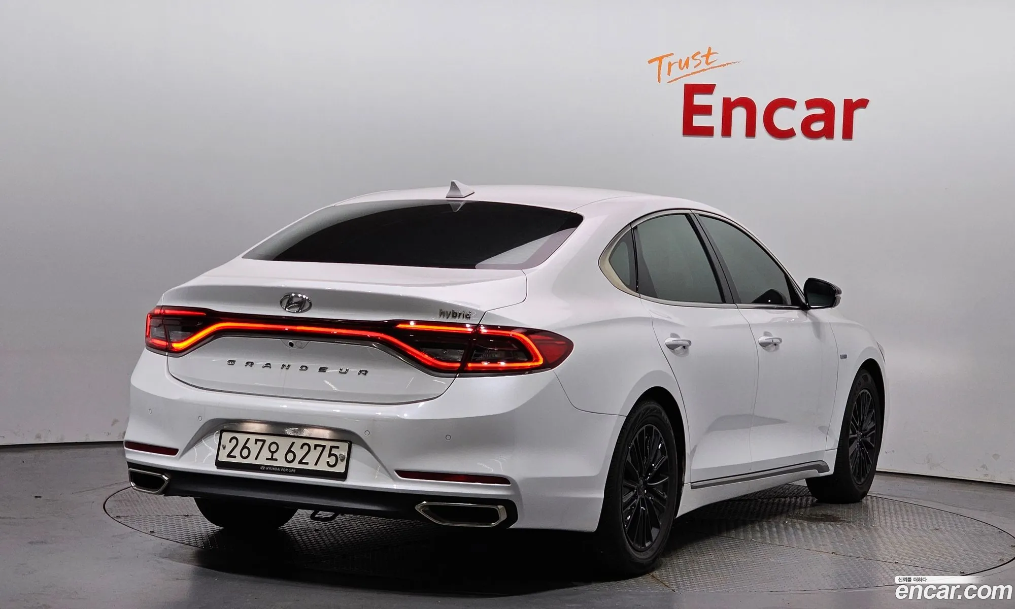 Hyundai Grandeur Vi Exclusive 2019 - фотография 12123944