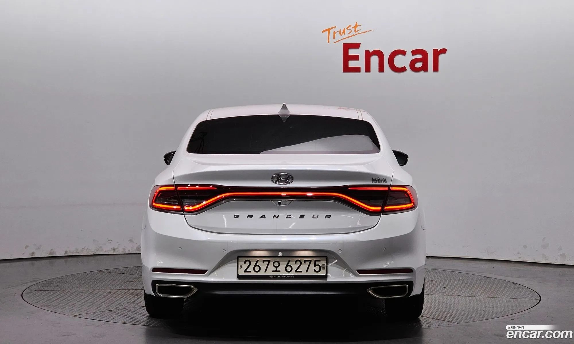 Hyundai Grandeur Vi Exclusive 2019 - фотография 12123946