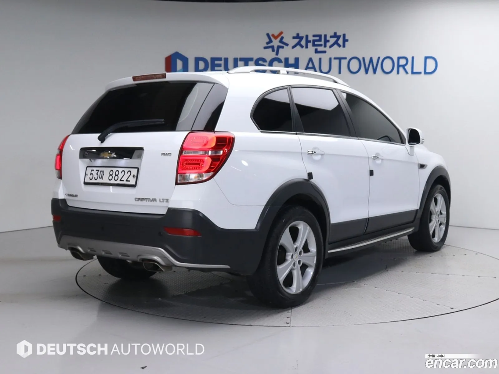 Chevrolet Captiva I 2 4Wd Ltz 2014 - фотография 5007311