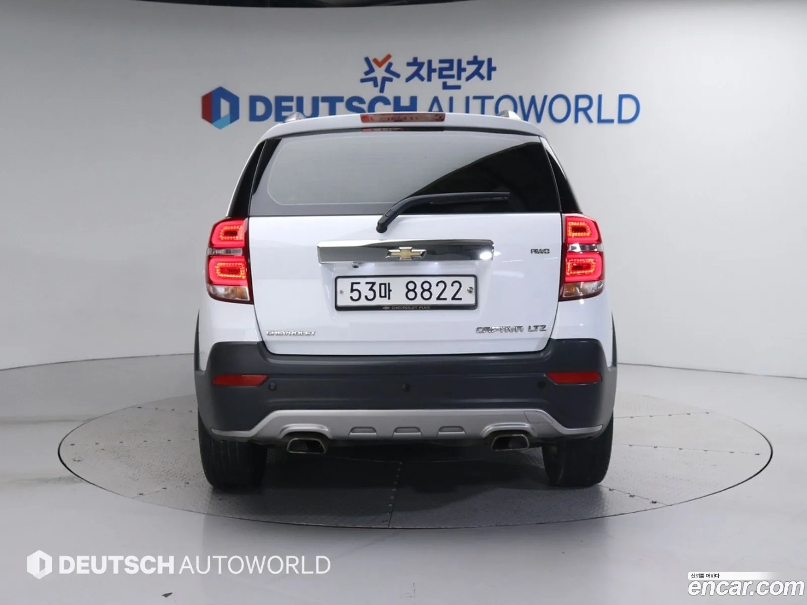 Chevrolet Captiva I 2 4Wd Ltz 2014 - фотография 5007313