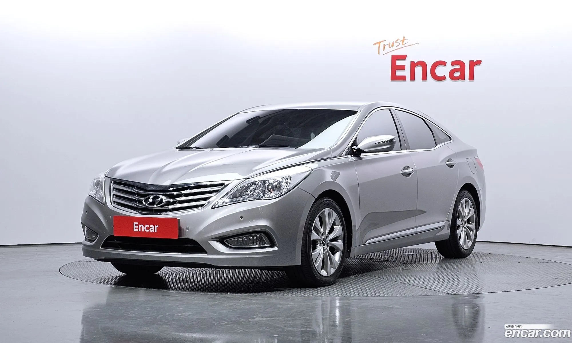 Hyundai Grandeur V Hg300 Prime 2012 - фотография 12754832