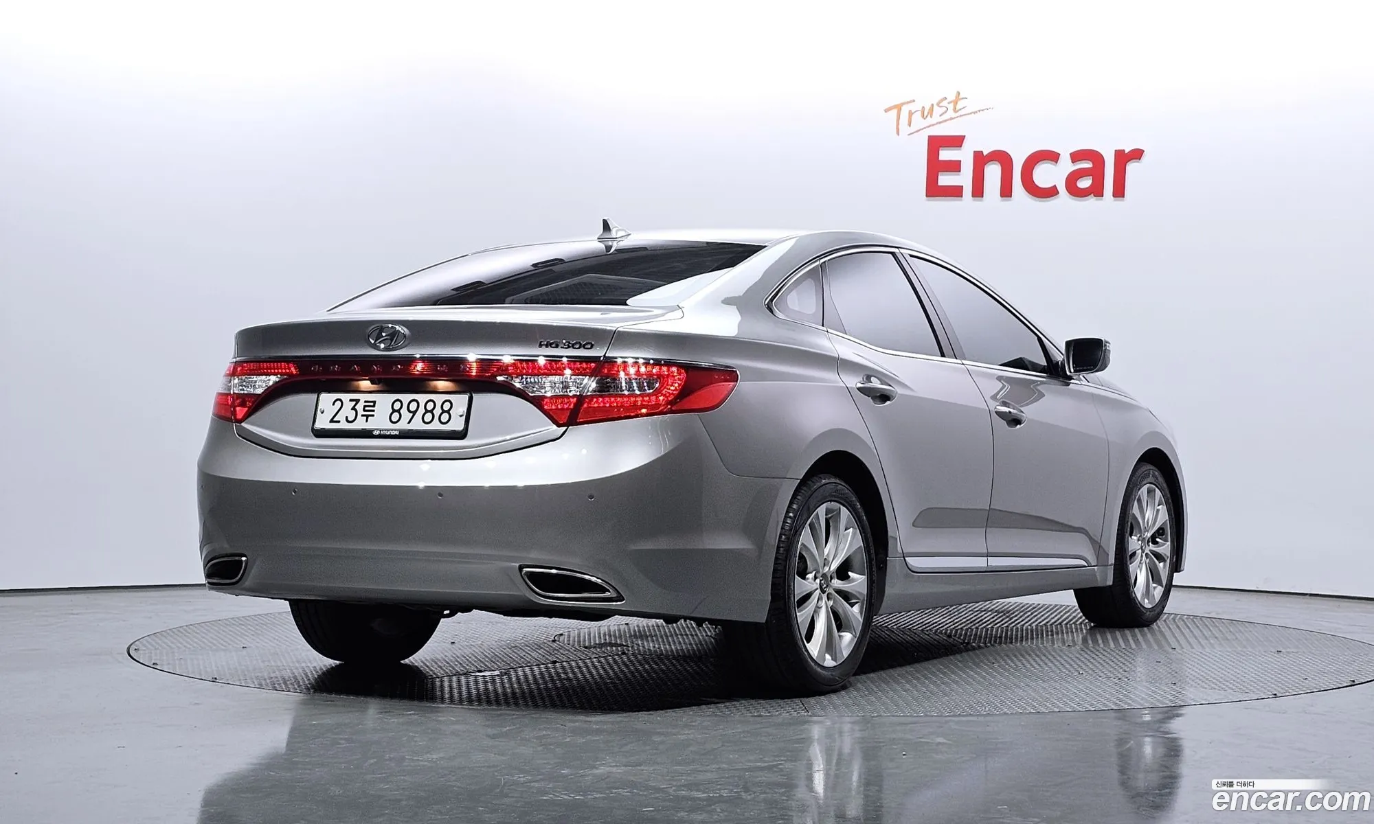 Hyundai Grandeur V Hg300 Prime 2012 - фотография 12754833