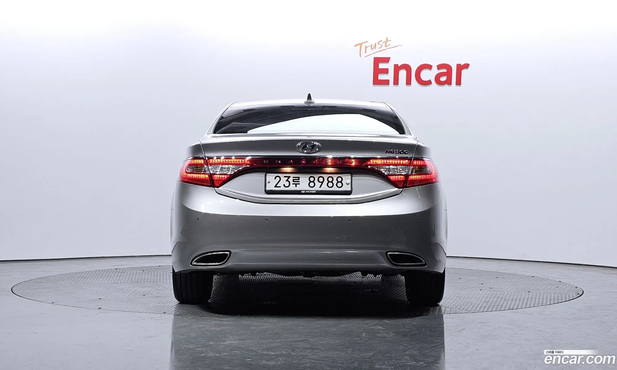 Hyundai Grandeur V Hg300 Prime 2012 - фотография 12754835