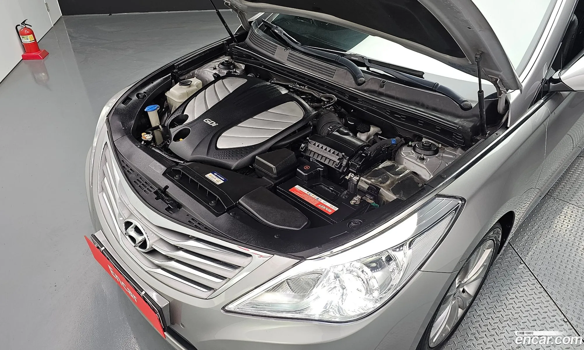Hyundai Grandeur V Hg300 Prime 2012 - фотография 12754837