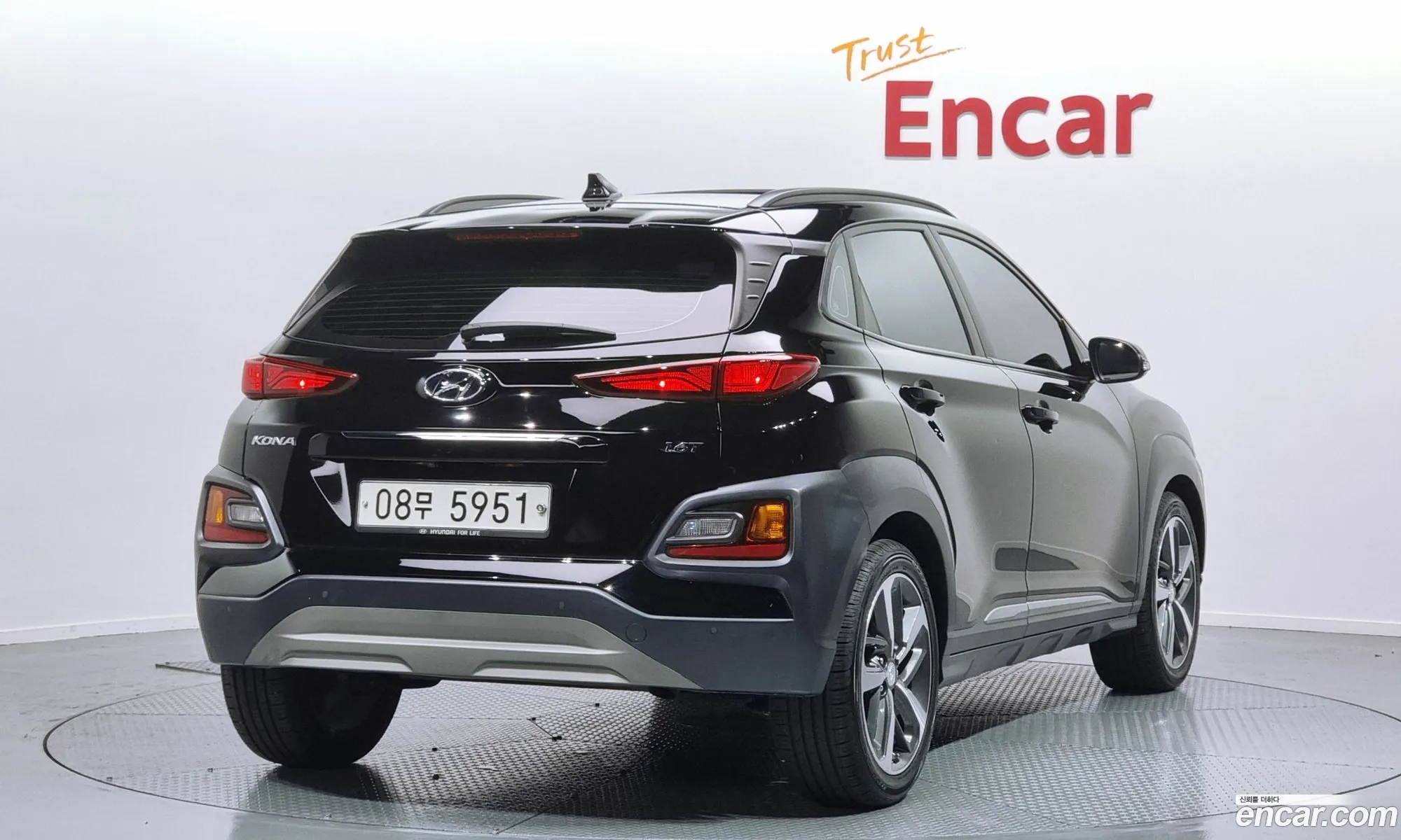 Hyundai Kona I 16 Turbo 2Wd 2019 - фотография 14331858