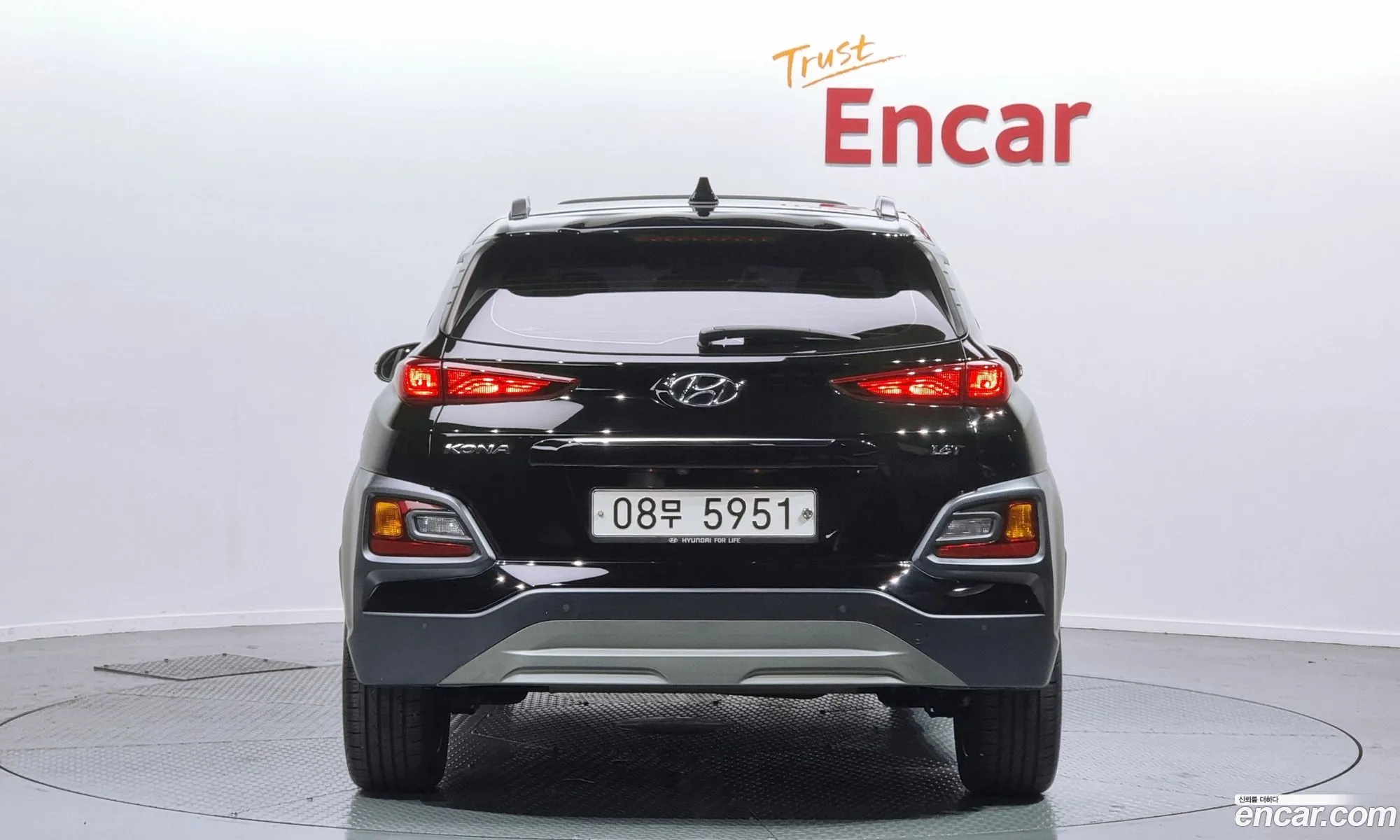 Hyundai Kona I 16 Turbo 2Wd 2019 - фотография 14331860