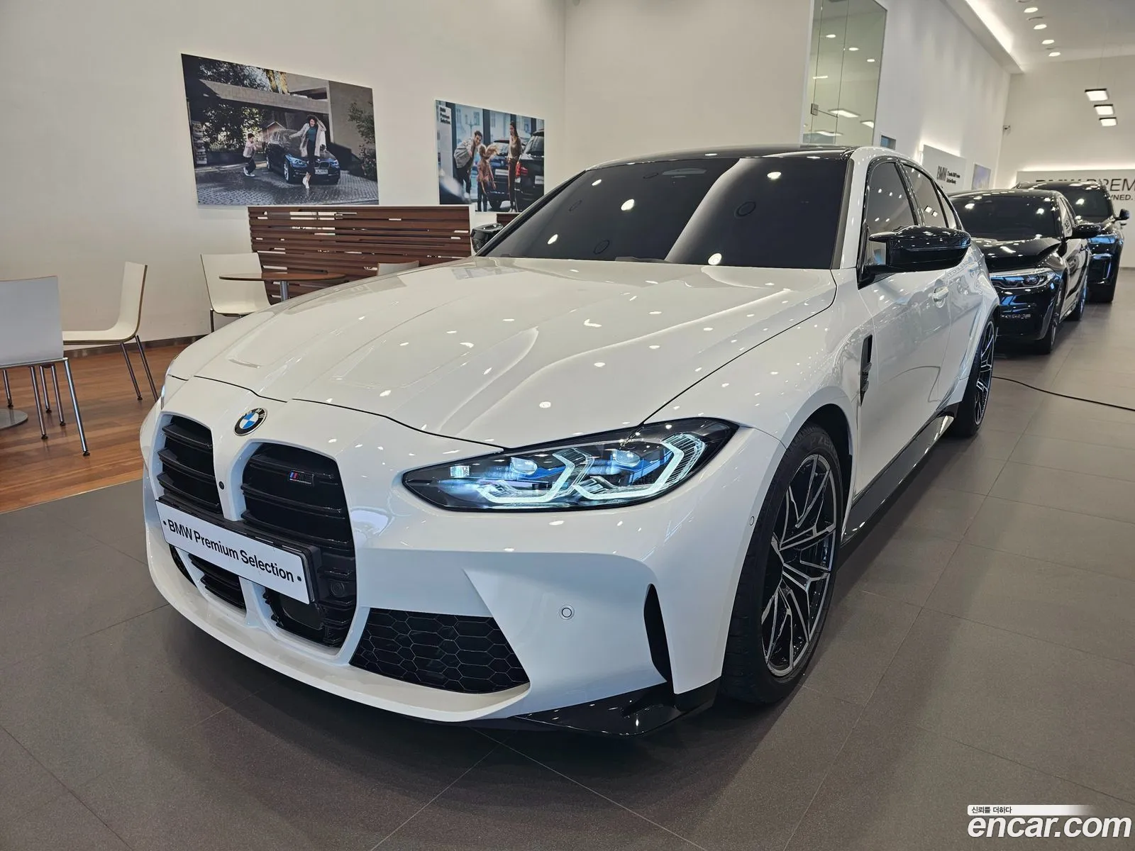 BMW M3 M3 Sedan Competition M xDrive 2024 - фотография 15127283