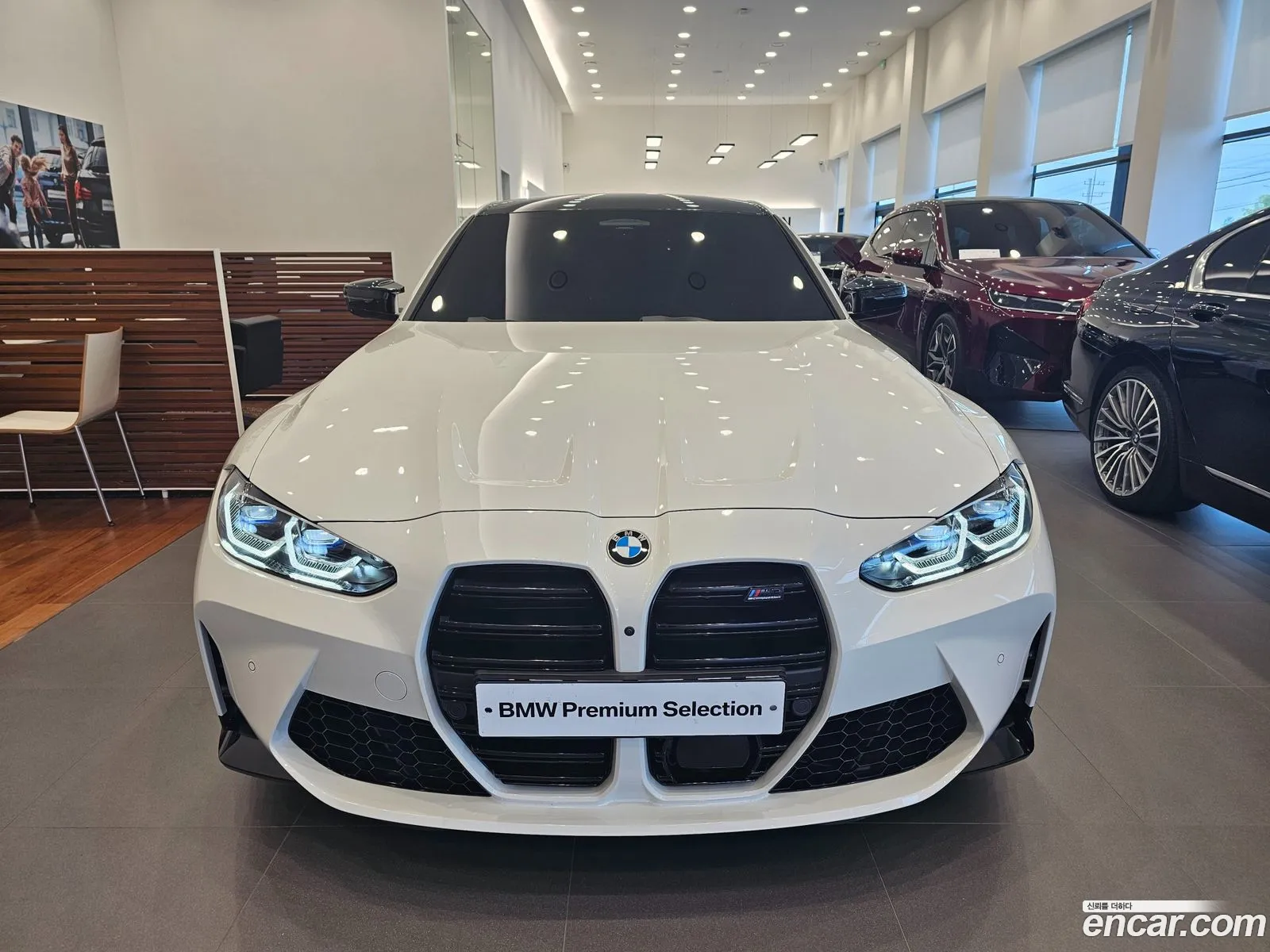 BMW M3 M3 Sedan Competition M xDrive 2024 - фотография 15127284