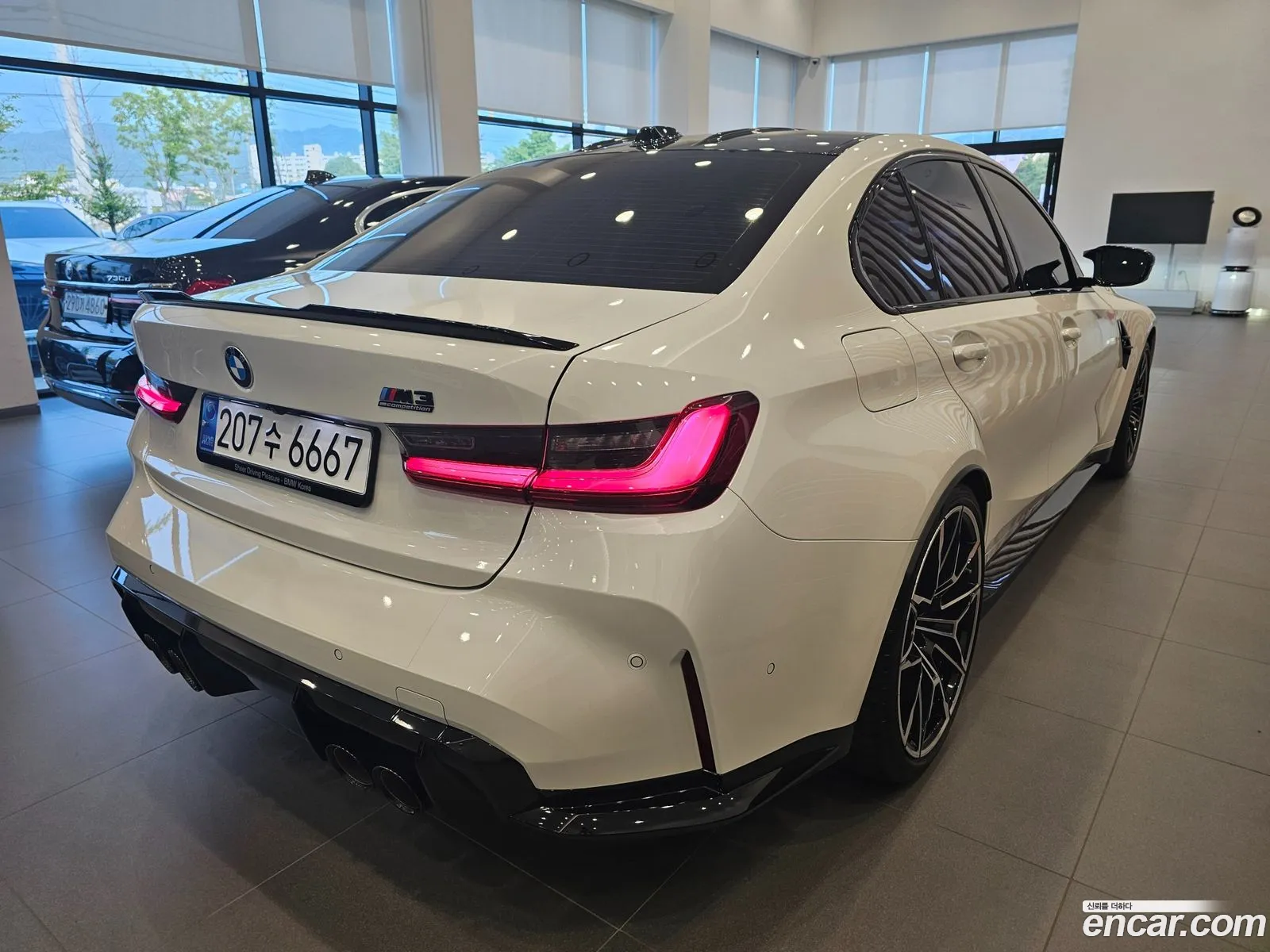 BMW M3 M3 Sedan Competition M xDrive 2024 - фотография 15127286
