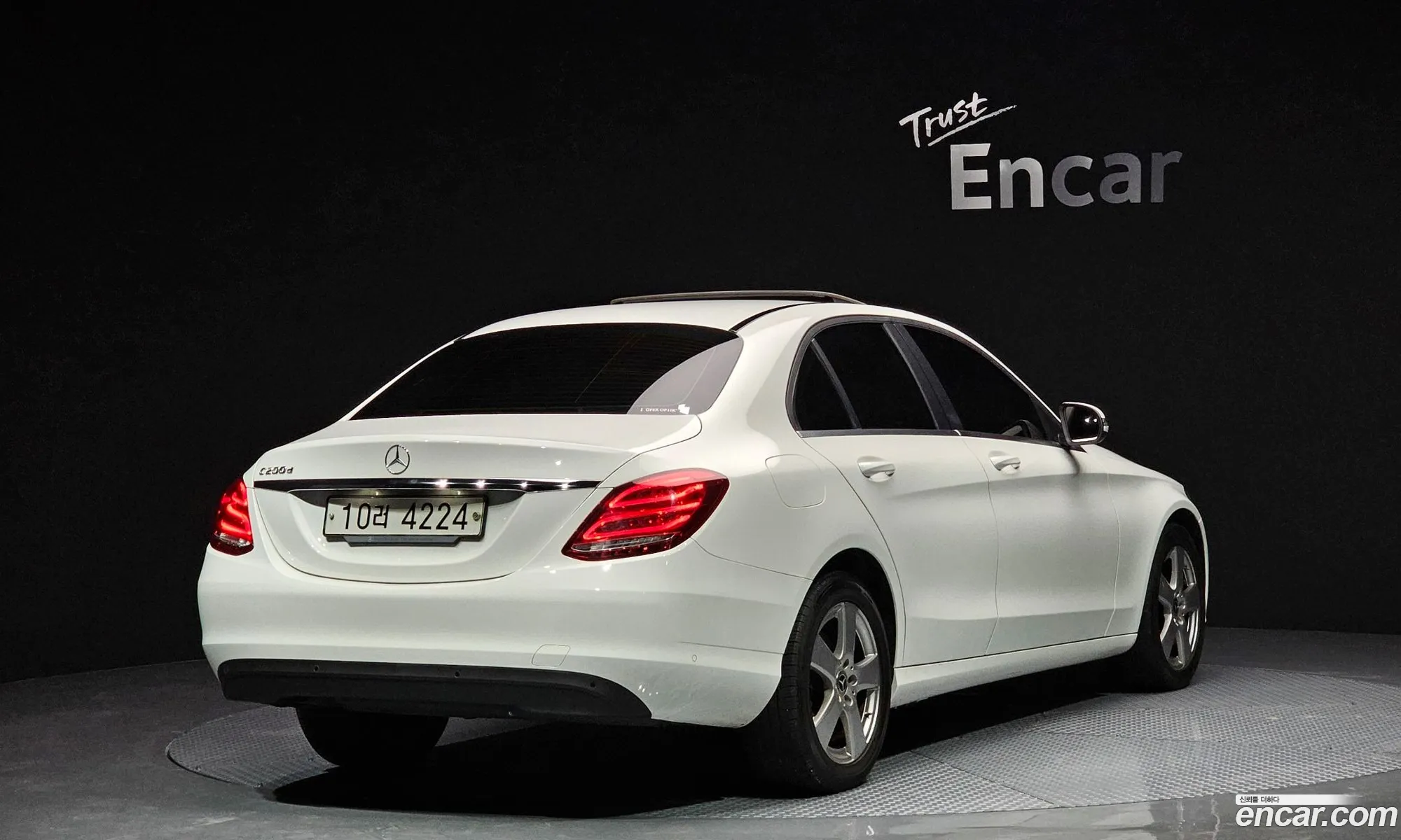 Mercedes-Benz C-Klasse Iv W205 C200 D 2018 - фотография 18714929
