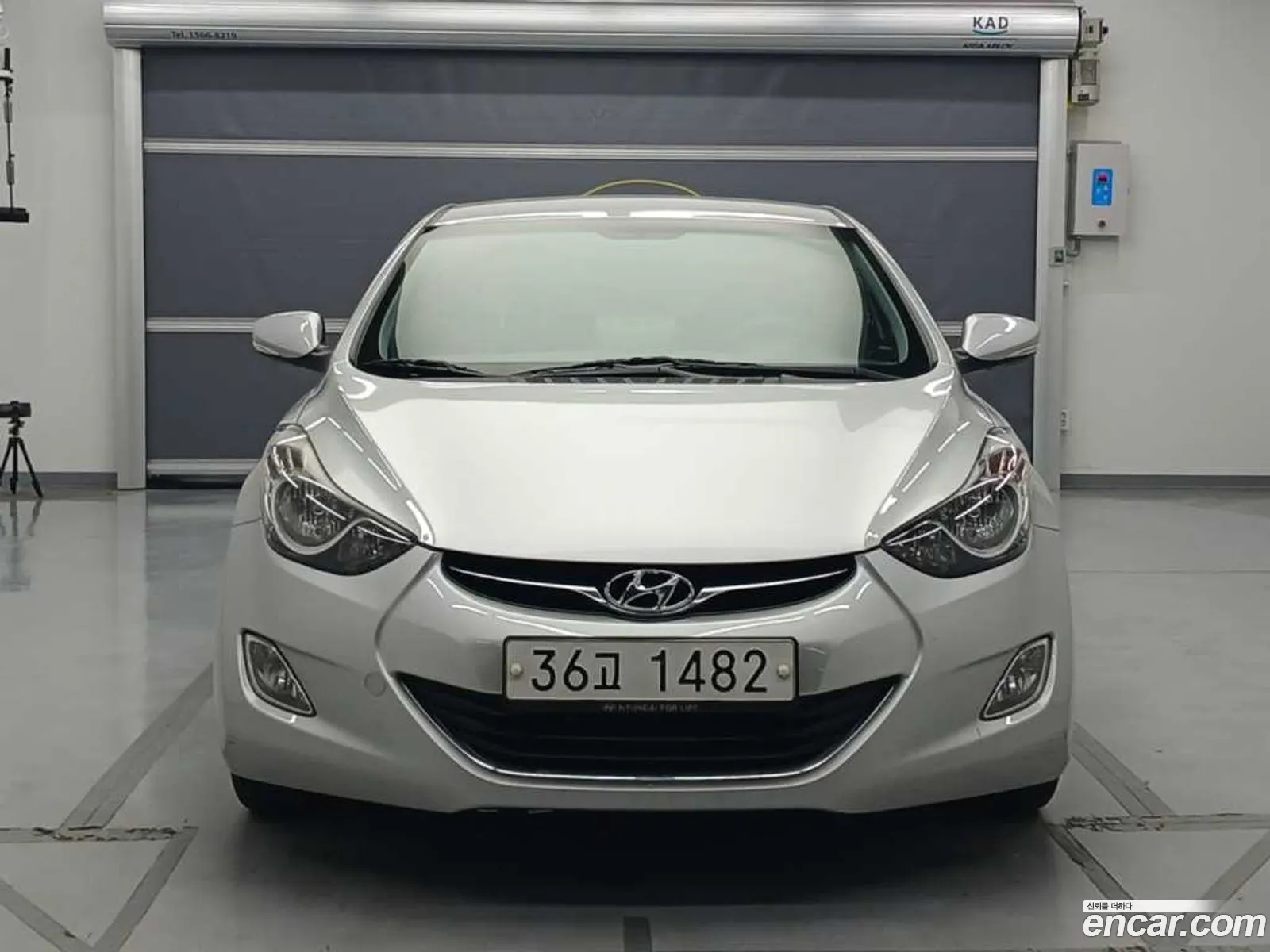 Hyundai Avante V Lpi M16 Luxury 2012 - фотография 18489200