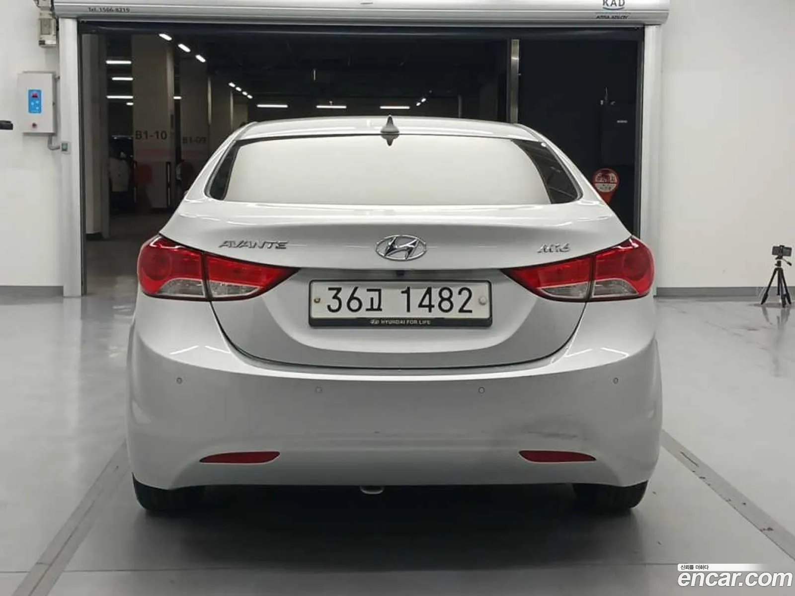 Hyundai Avante V Lpi M16 Luxury 2012 - фотография 18489201