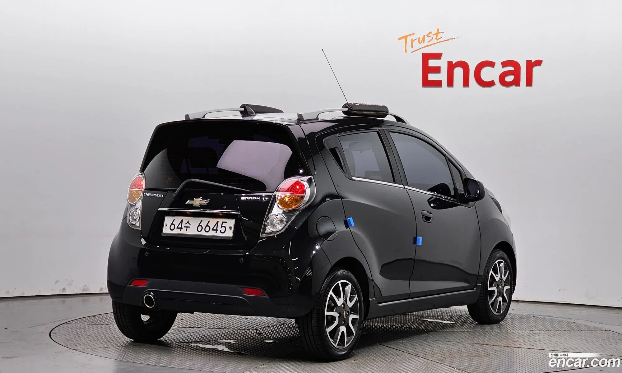 Chevrolet Spark Iii Lt 2012 - фотография 6644614