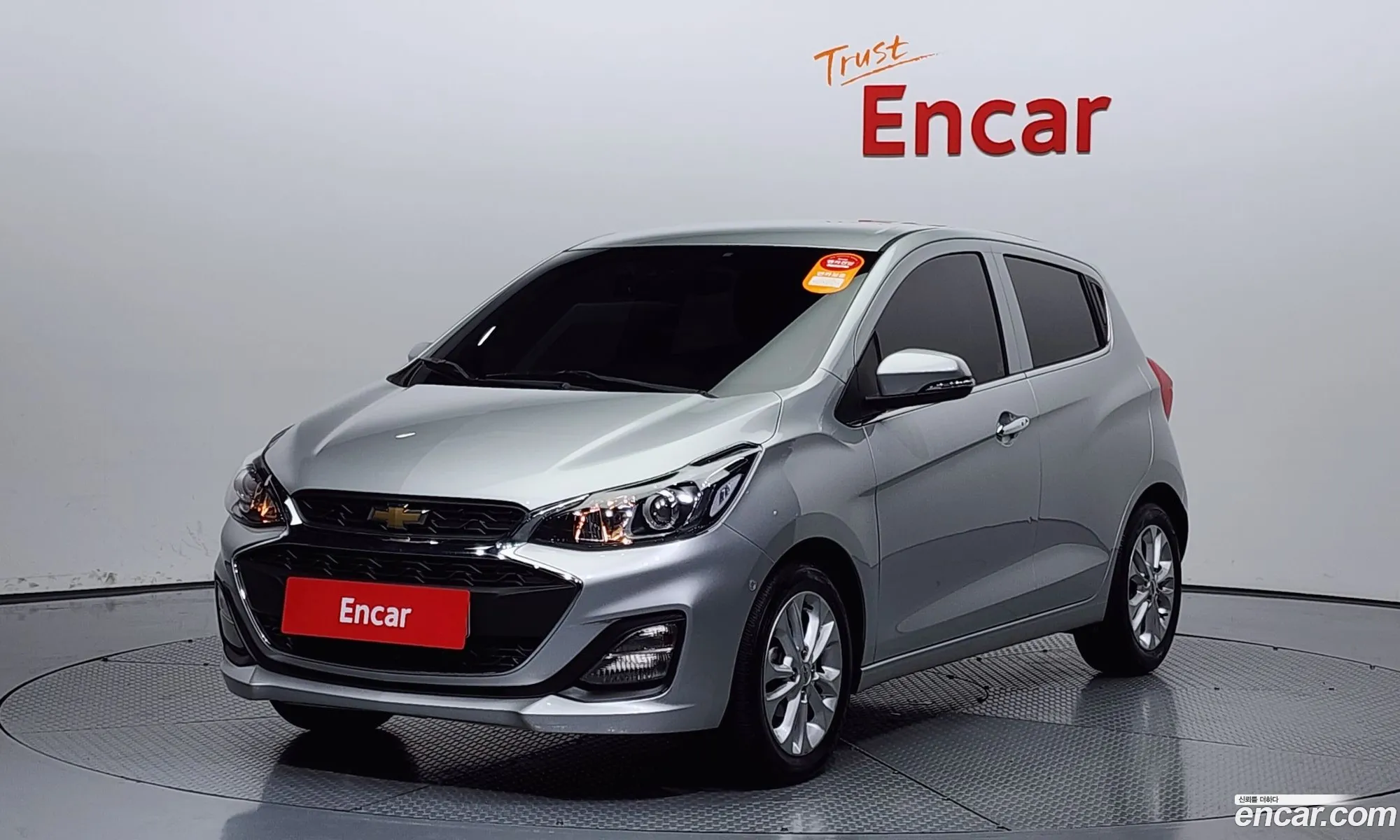 Chevrolet Spark Premier 2020 - фотография 4967678