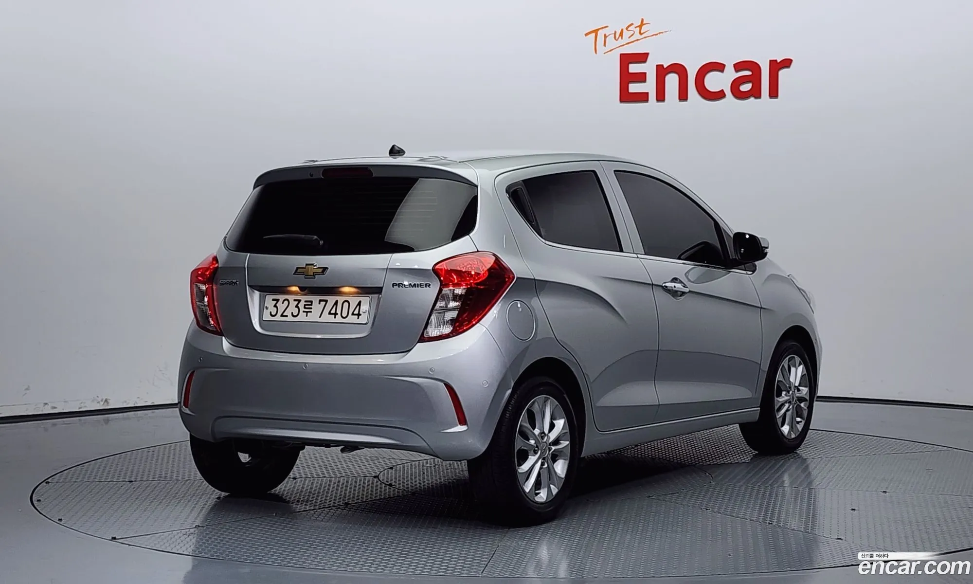 Chevrolet Spark Premier 2020 - фотография 4967679