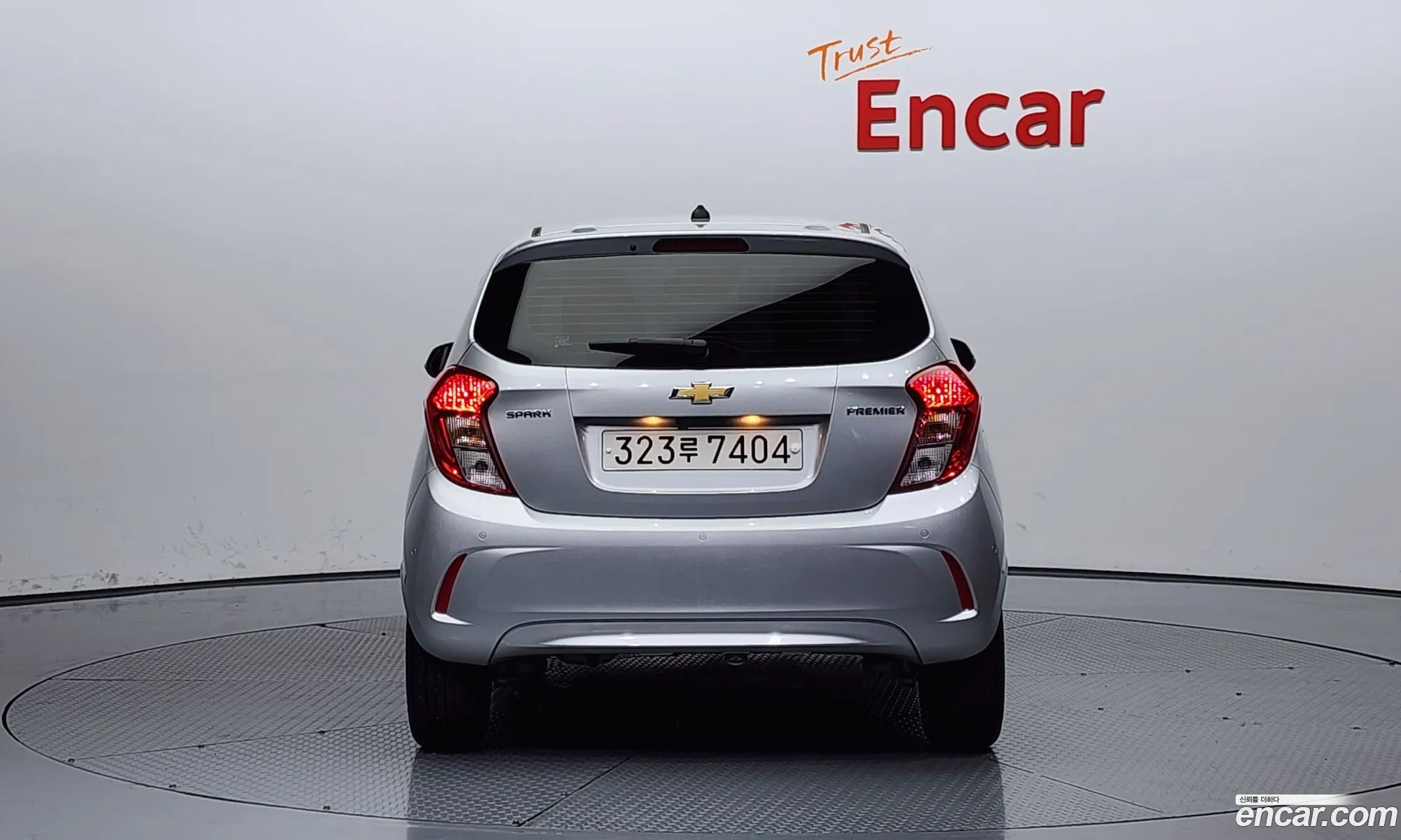 Chevrolet Spark Premier 2020 - фотография 4967683