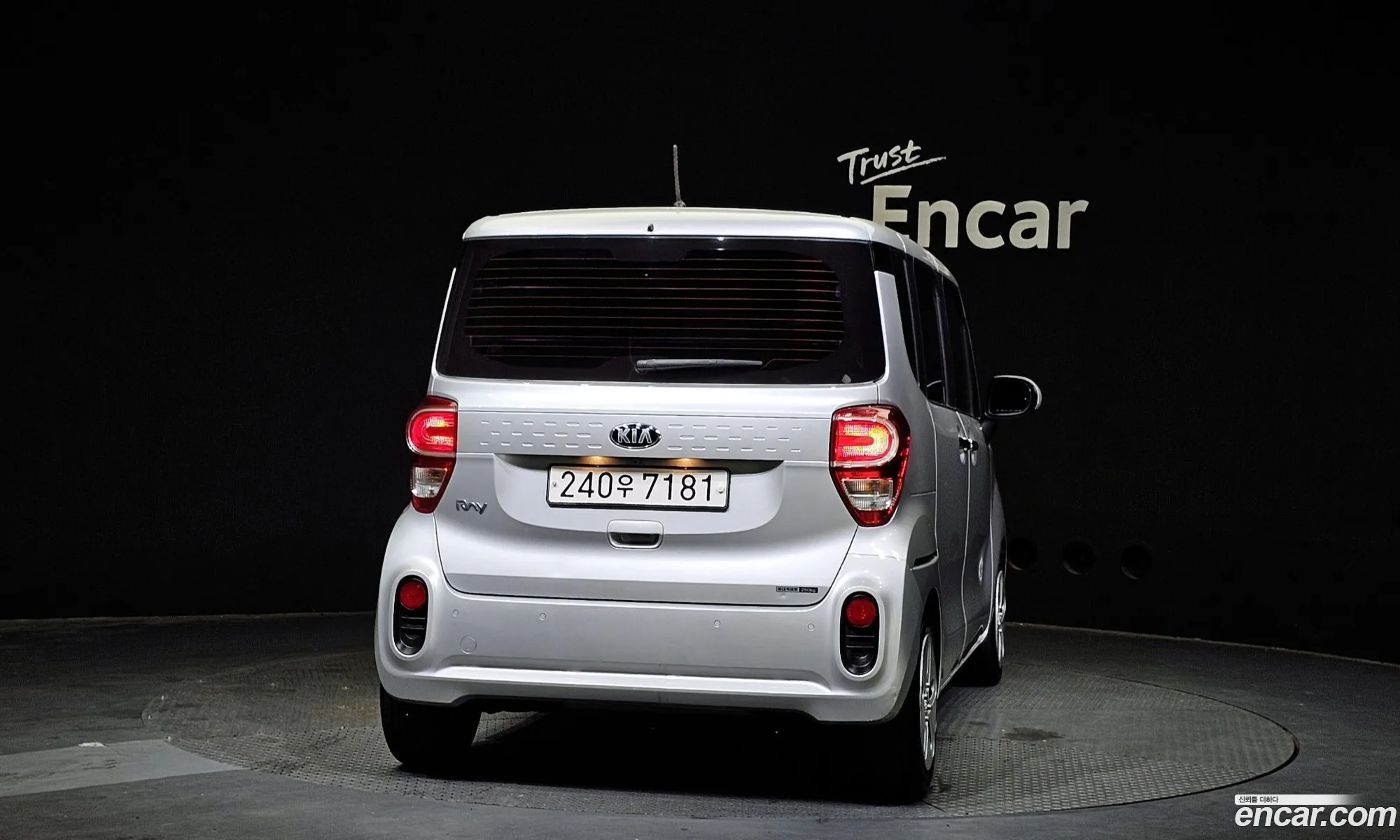 Kia Ray Van 2019 - фотография 12278995