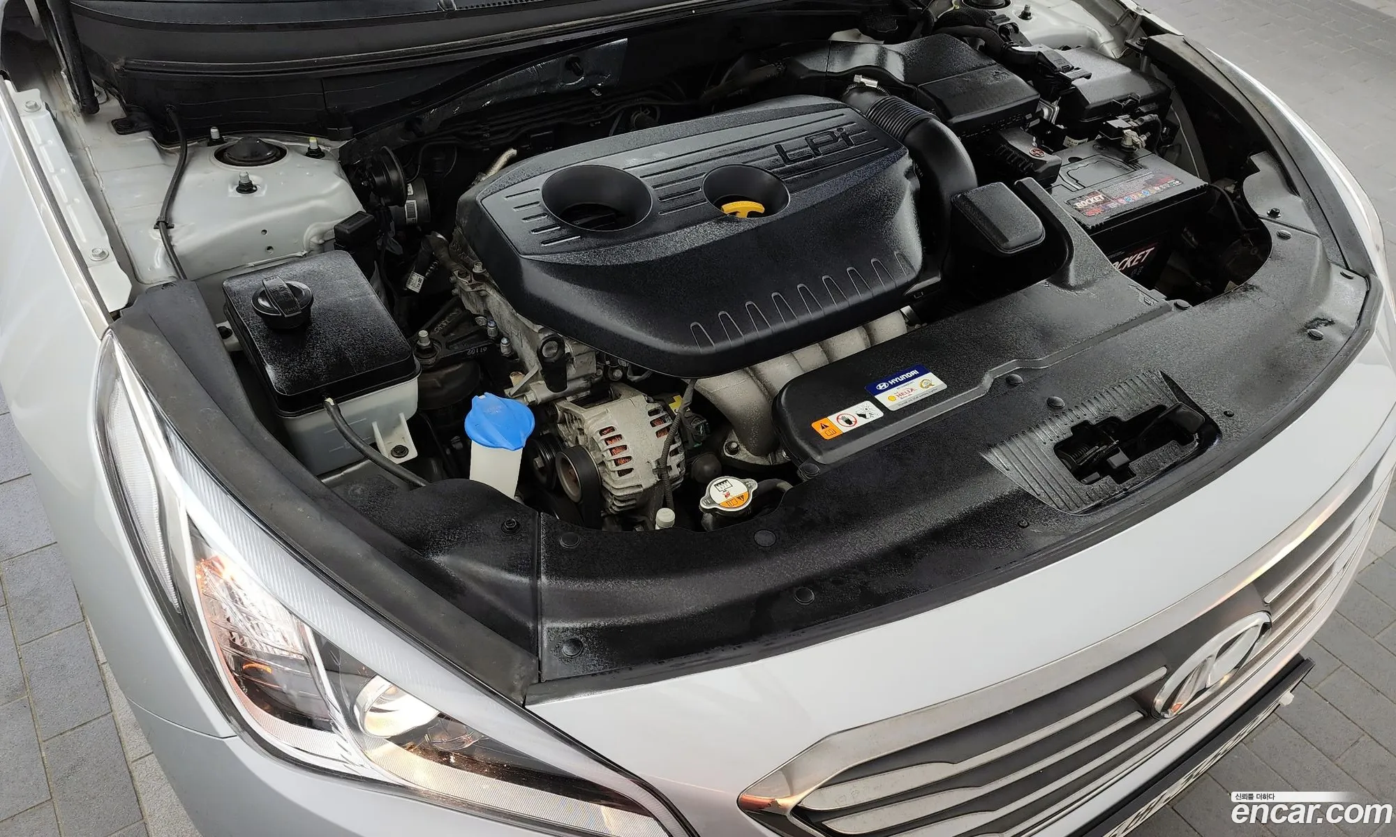 Hyundai Sonata Vii Lf Lpi Smart 2017 - фотография 19862898