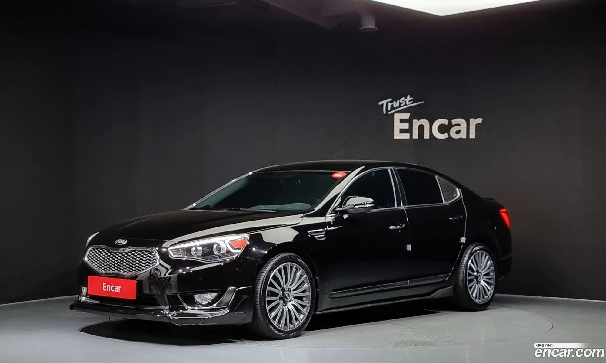 Kia K7 Vg I Lpi 30 Prestige 2015 - фотография 11896113