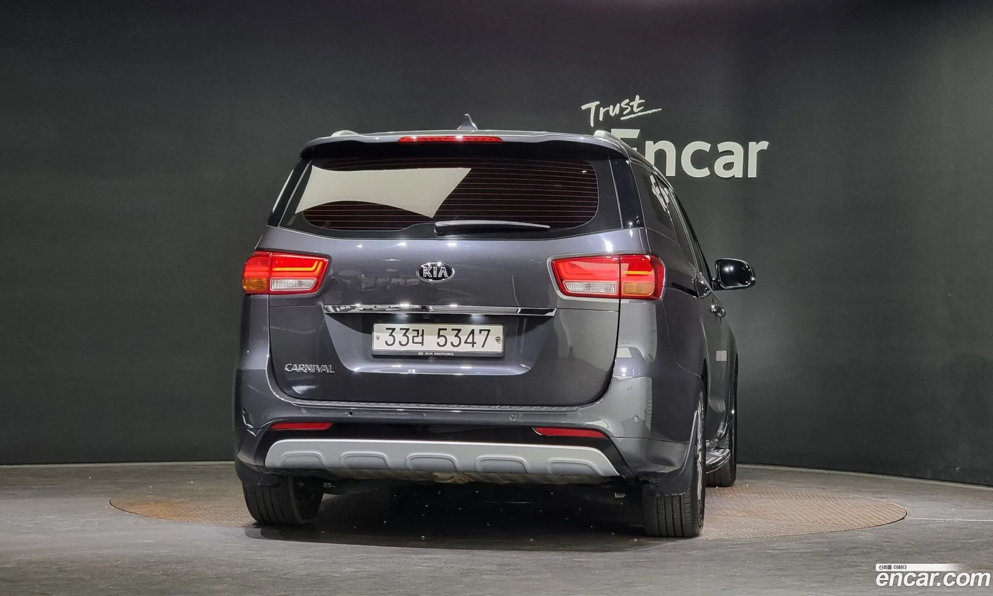 Kia Carnival Gasoline 9-Seater Noblesse 2018 - фотография 18018497