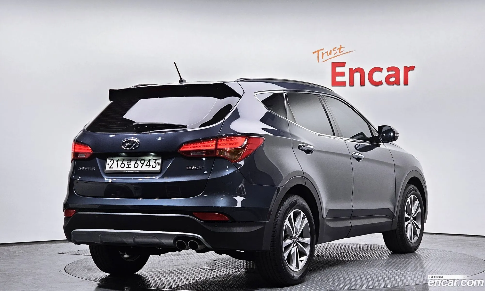 Hyundai Santa Fe Iii Diesel E-Vgt 20 2Wd Premium 2015 - фотография 12021293