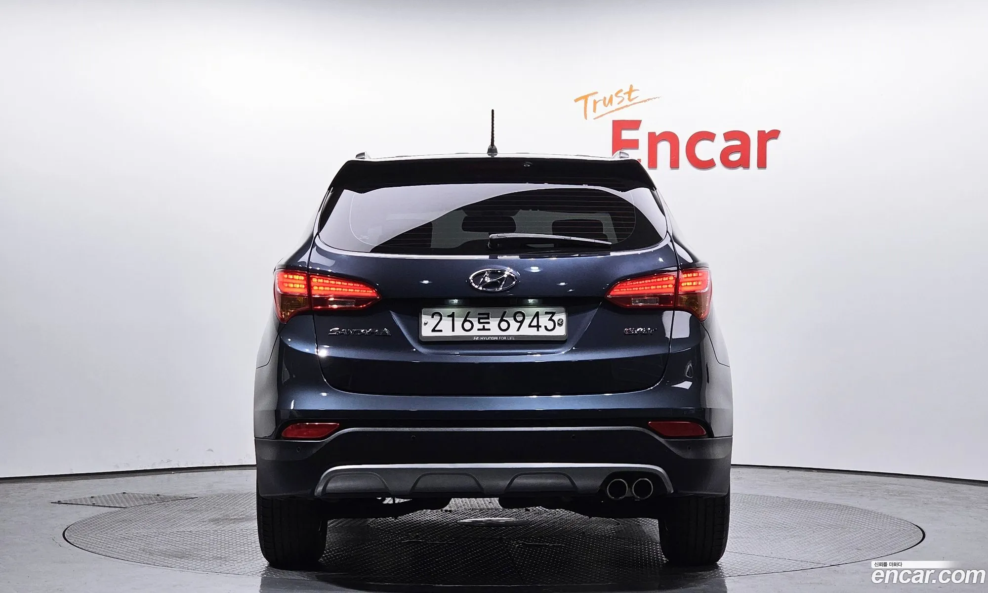 Hyundai Santa Fe Iii Diesel E-Vgt 20 2Wd Premium 2015 - фотография 12021295