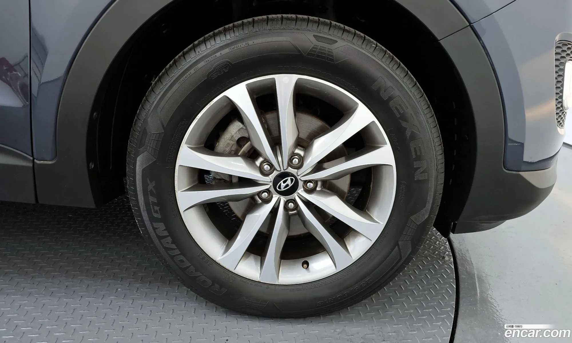 Hyundai Santa Fe Iii Diesel E-Vgt 20 2Wd Premium 2015 - фотография 12021296