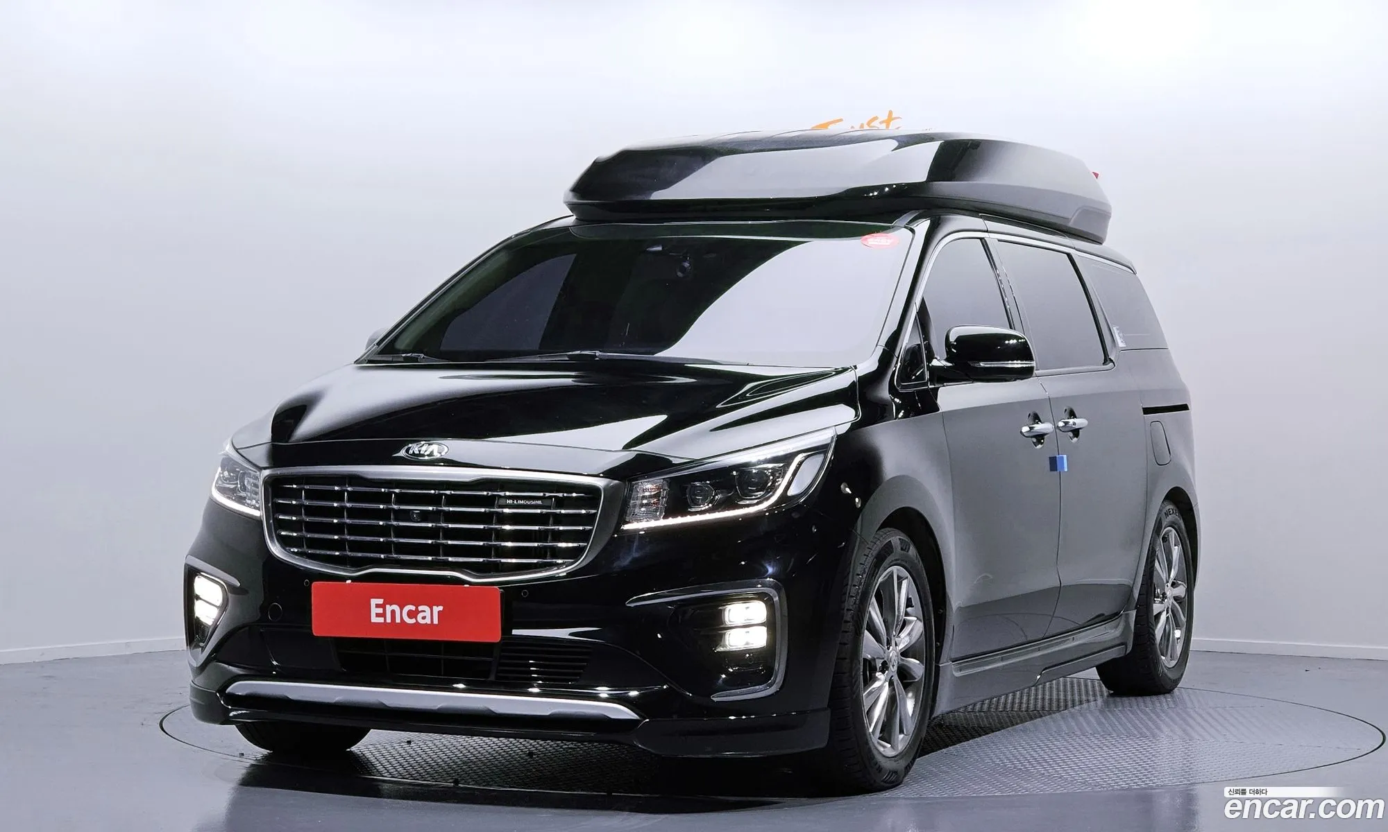 Kia Carnival Iii 9-Seater High Limousine 2019 - фотография 17941522