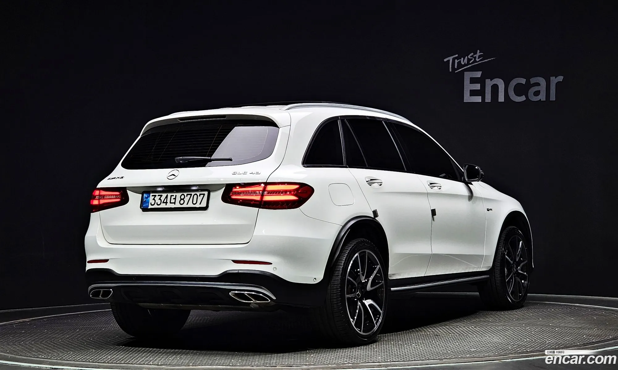 Mercedes-Benz Glc I X253 Amg Glc43 4Matic 2018 - фотография 12909494