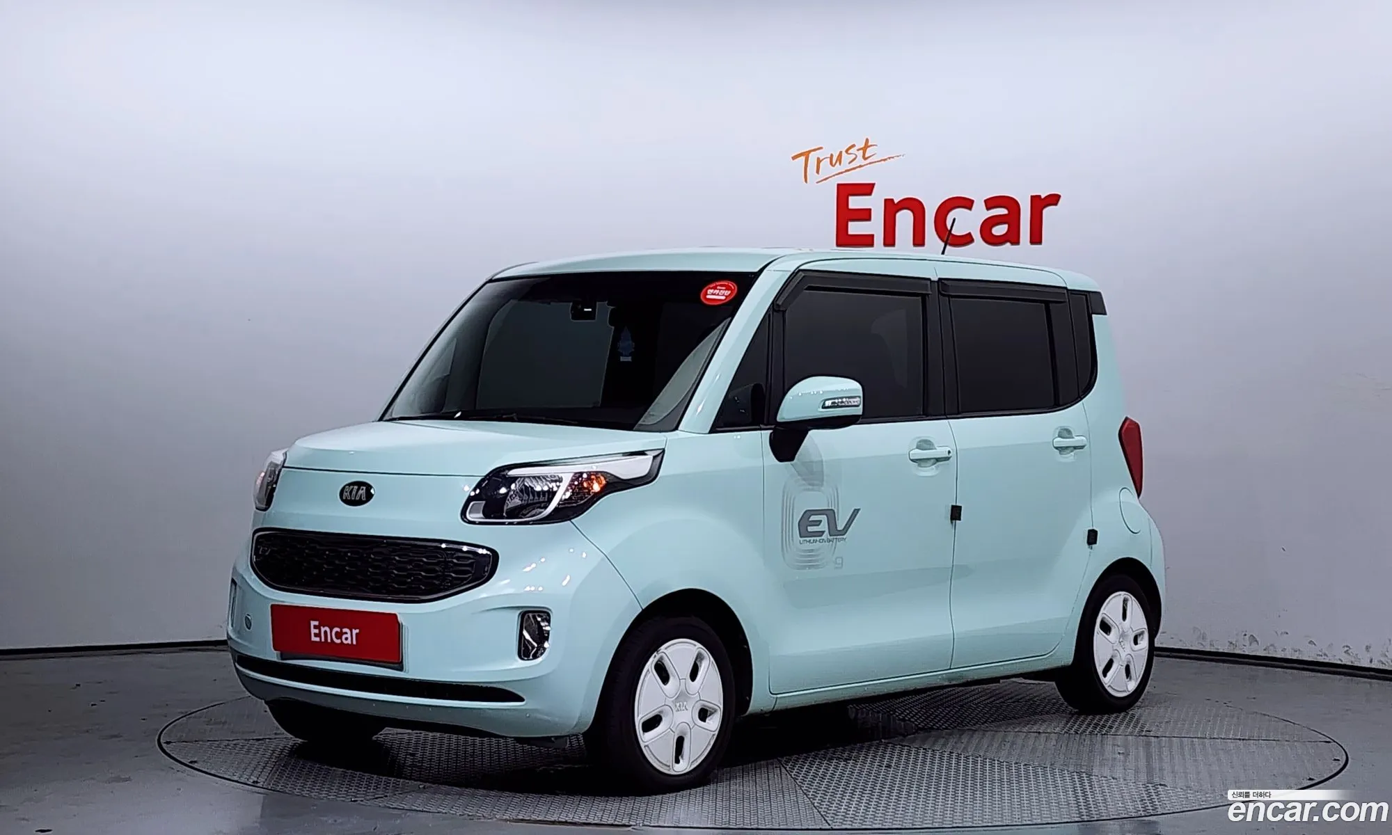 Kia Ray Ev 2014 - фотография 14129855