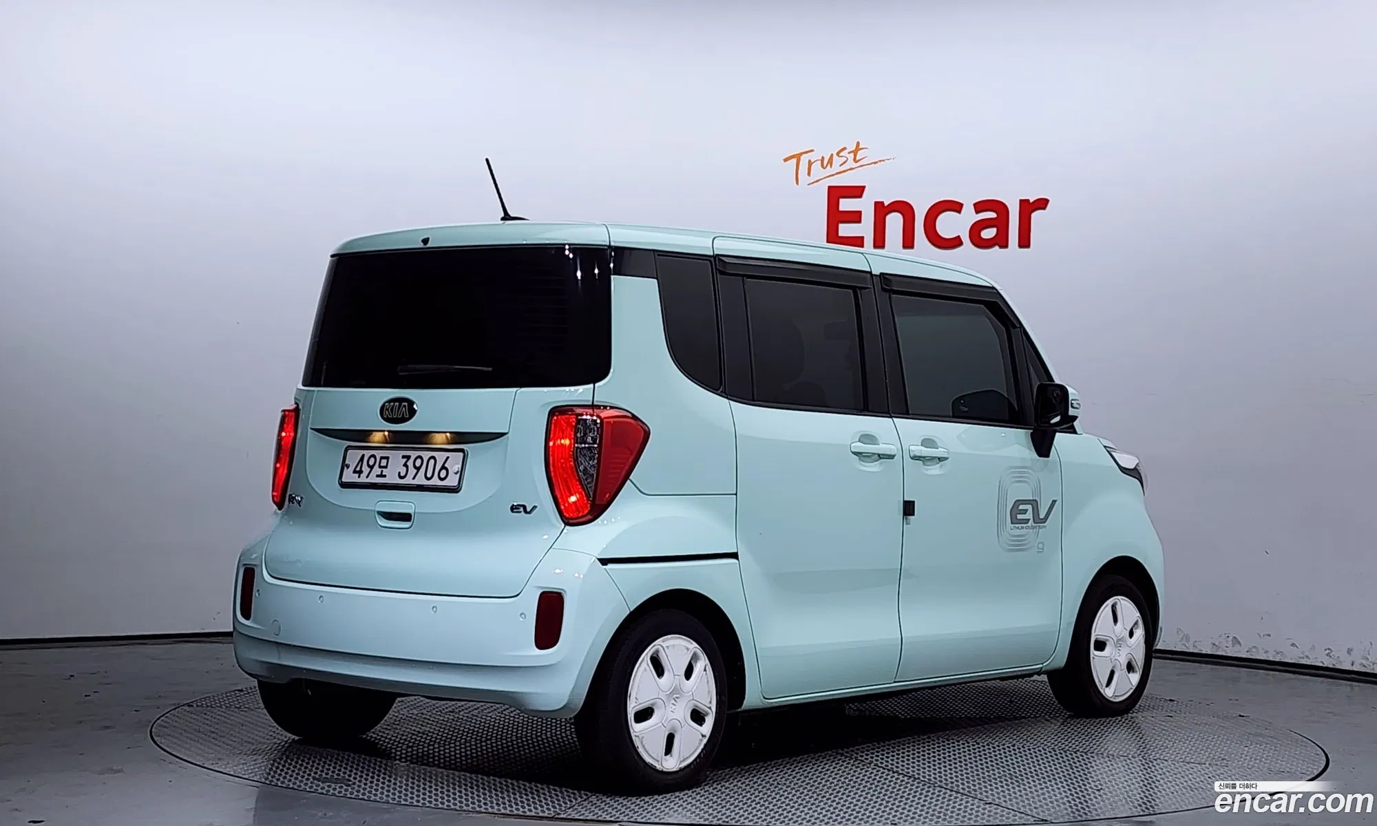 Kia Ray Ev 2014 - фотография 14129856