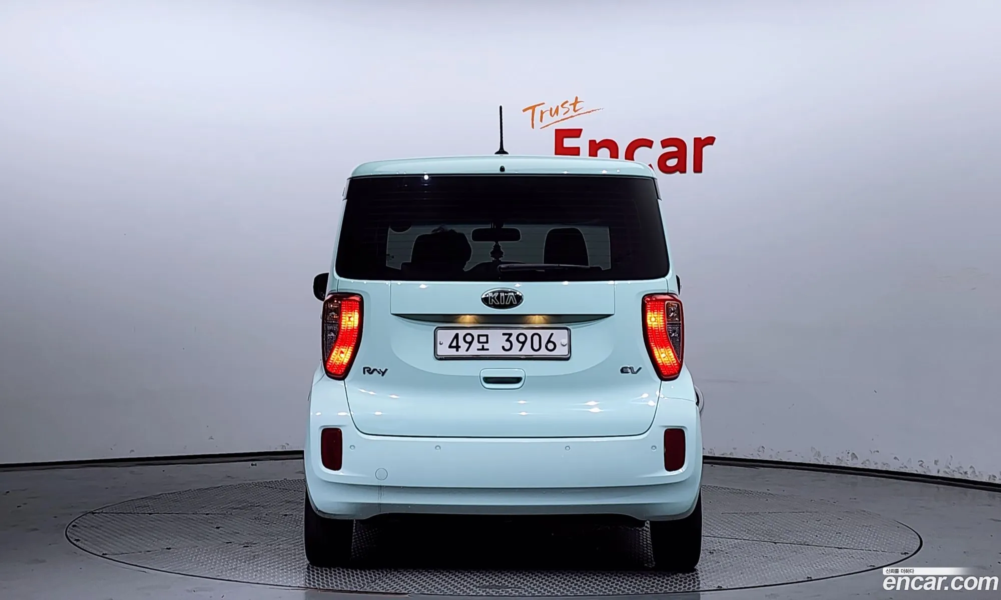 Kia Ray Ev 2014 - фотография 14129860