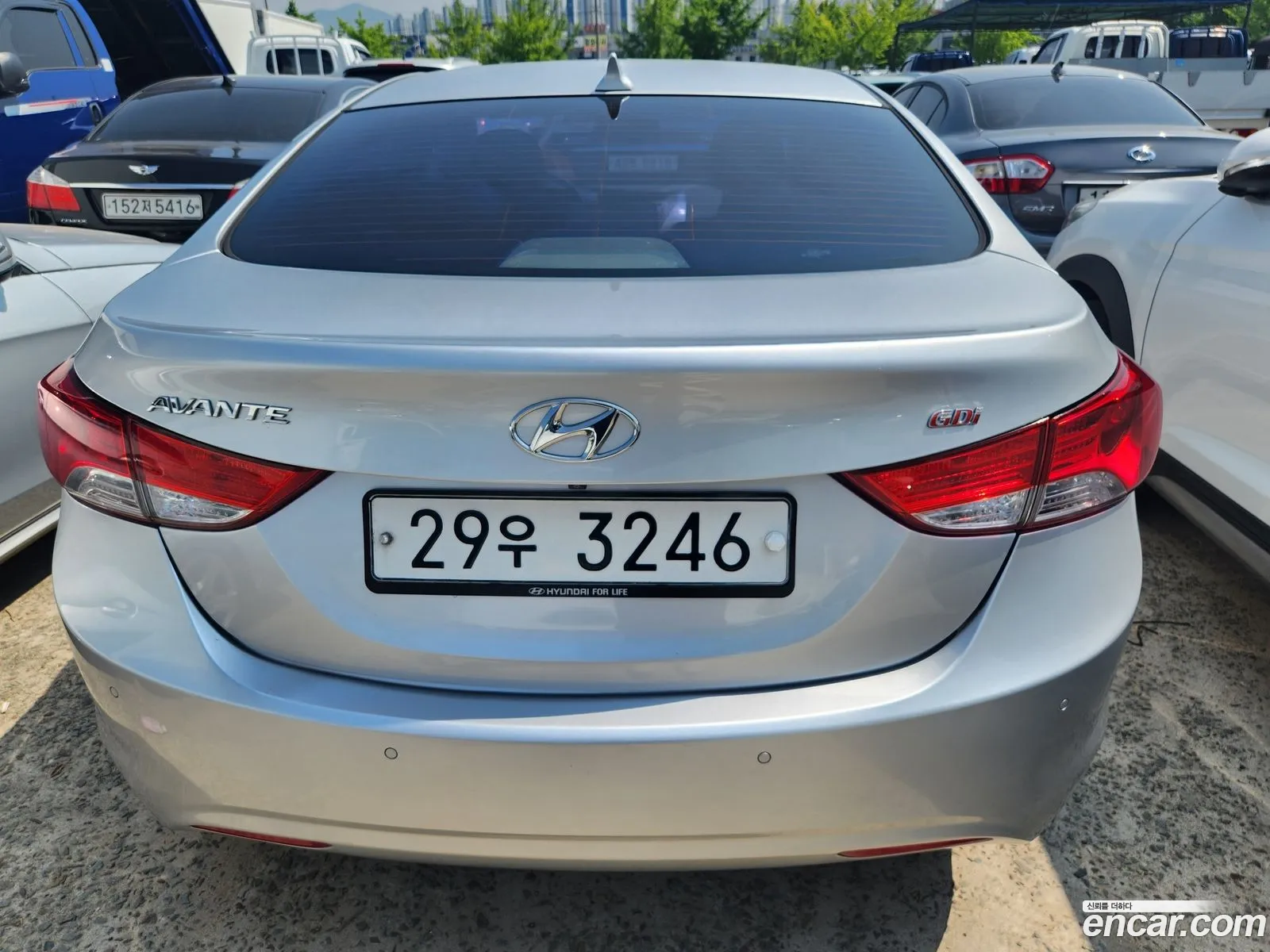 Hyundai Avante V M16 Gdi Modern 2013 - фотография 19862872