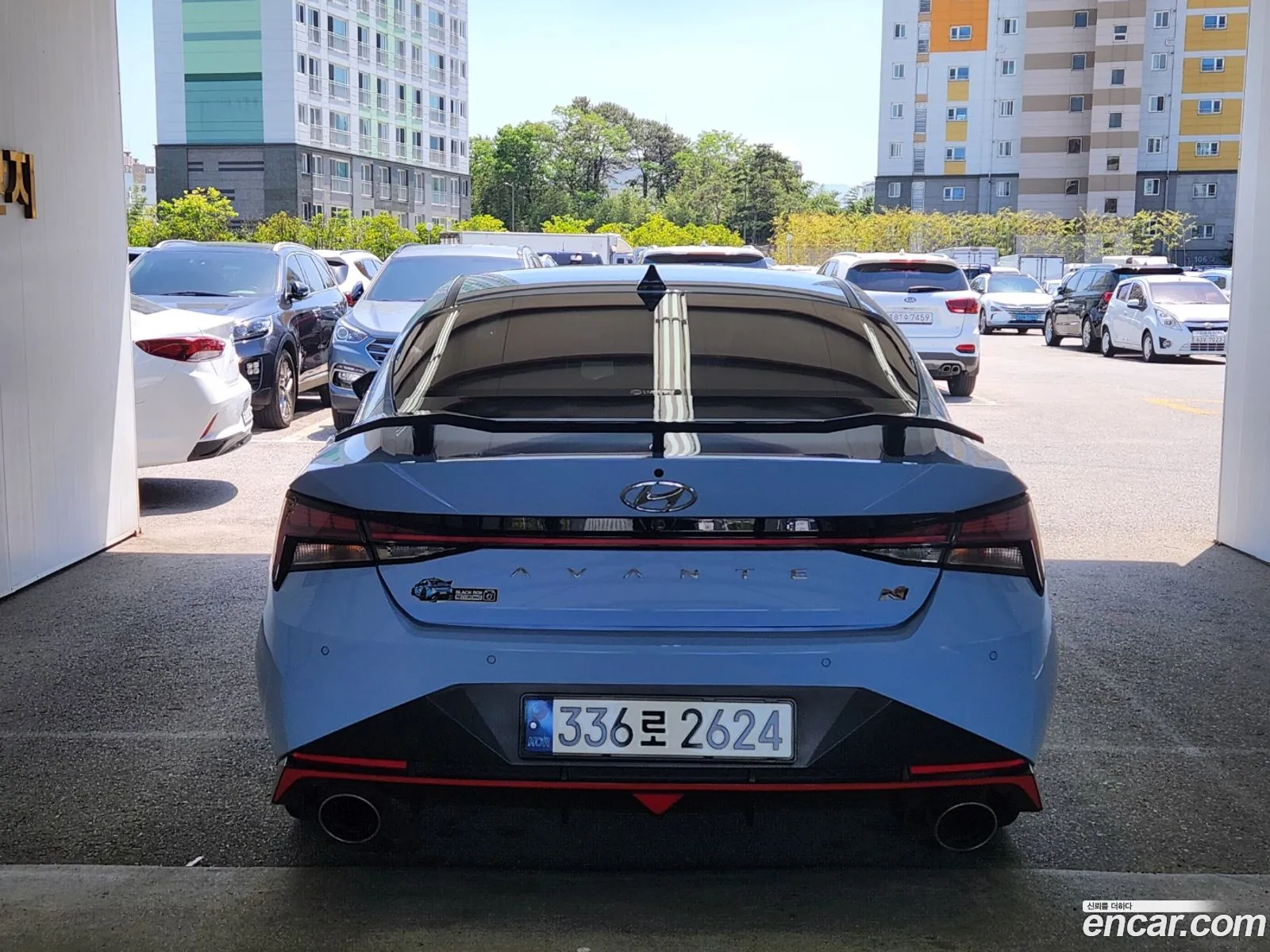 Hyundai Avante Cn7 20 N - фотография 16111272