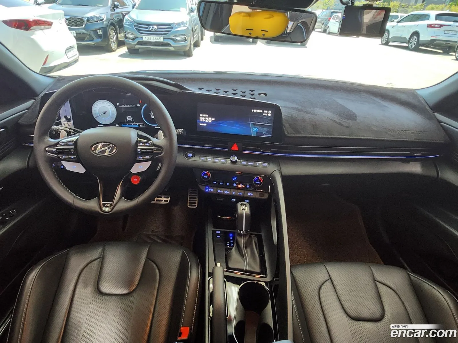 Hyundai Avante Cn7 20 N - фотография 16111274