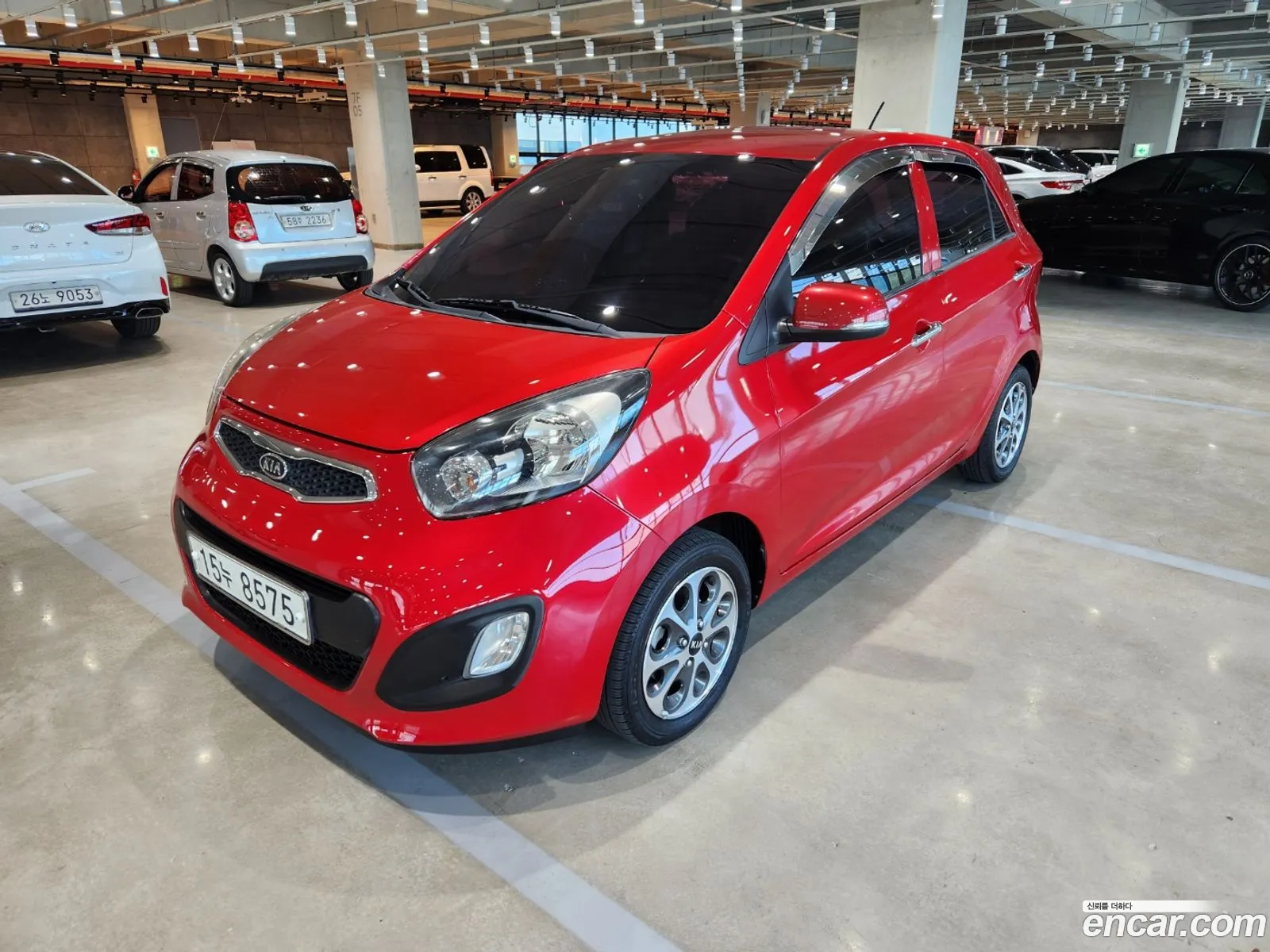 Kia Morning Ii Deluxe Special 2011 - фотография 13170875