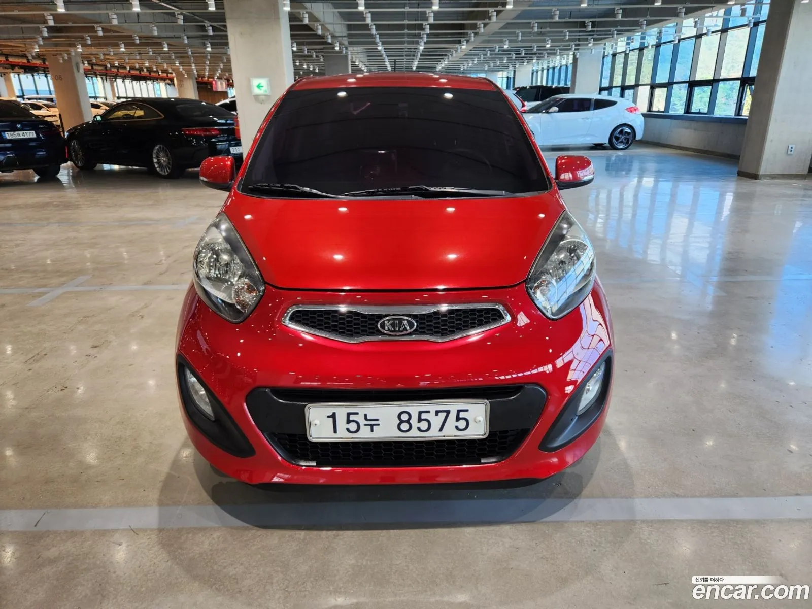 Kia Morning Ii Deluxe Special 2011 - фотография 13170877