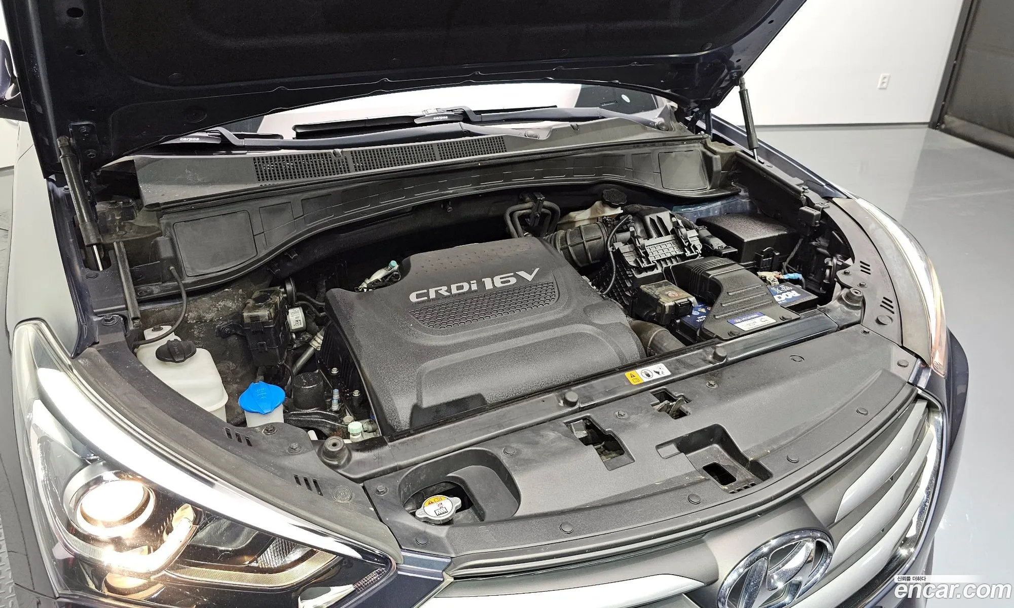 Hyundai Santa Fe Iii Diesel 20 2Wd 2017 - фотография 18419064