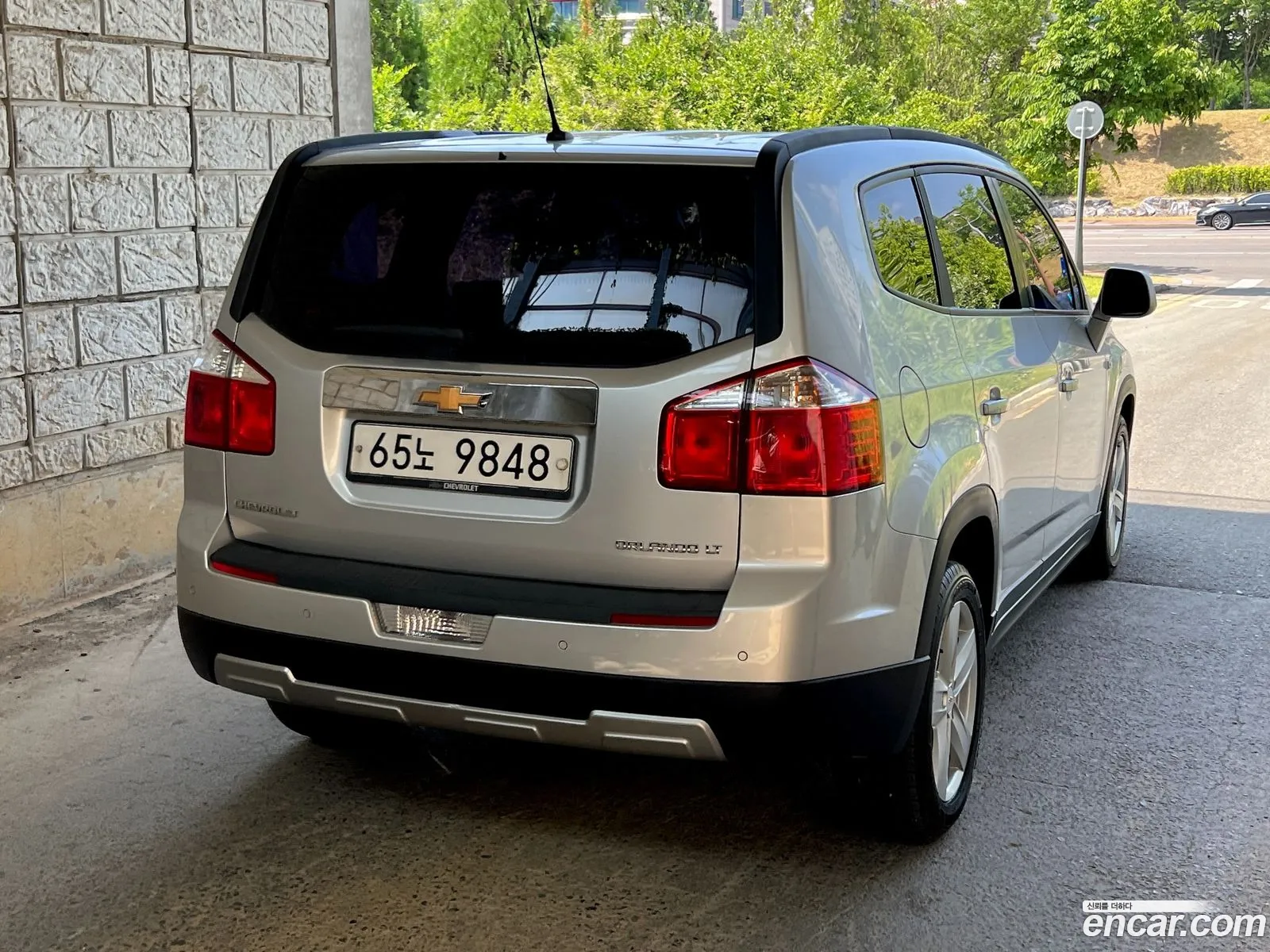 Chevrolet Orlando 20 Diesel Lt 2011 - фотография 7393283
