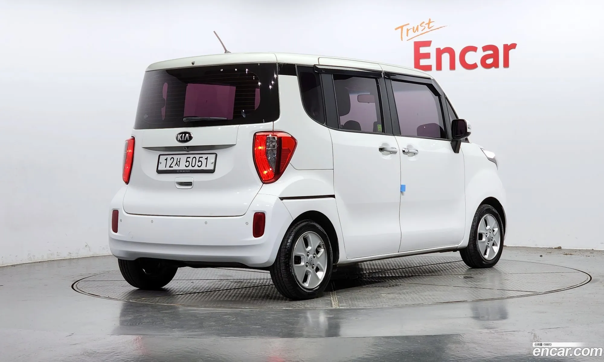Kia Ray Luxury 2014 - фотография 13121385