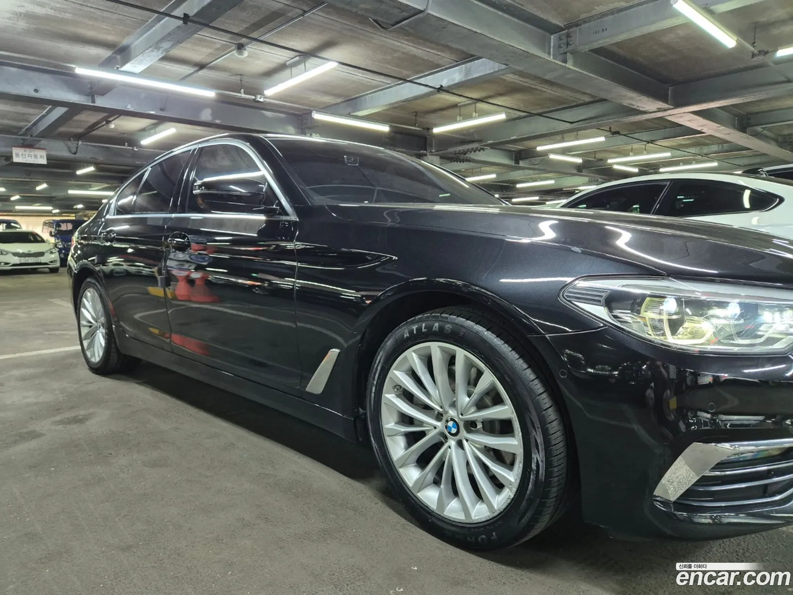 BMW 5Er Vii G30G31 520D Luxury Plus 2019 - фотография 333509
