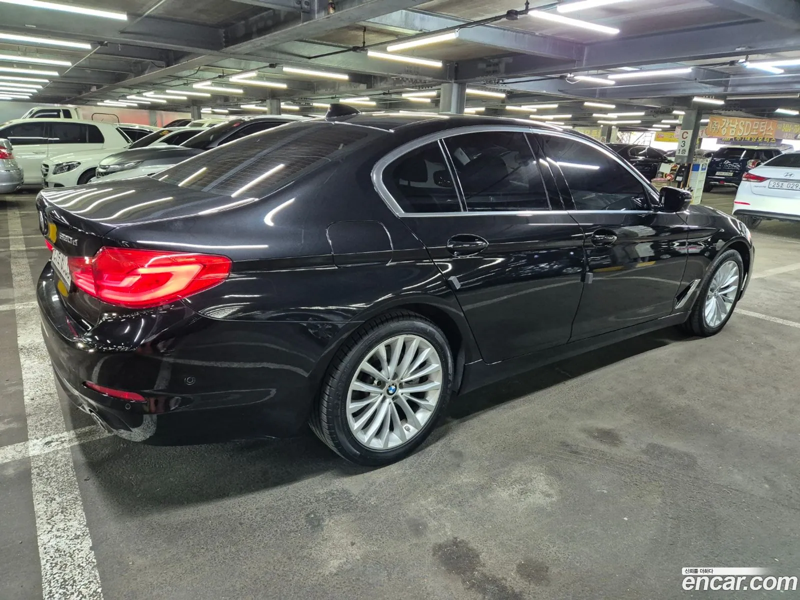 BMW 5Er Vii G30G31 520D Luxury Plus 2019 - фотография 333510
