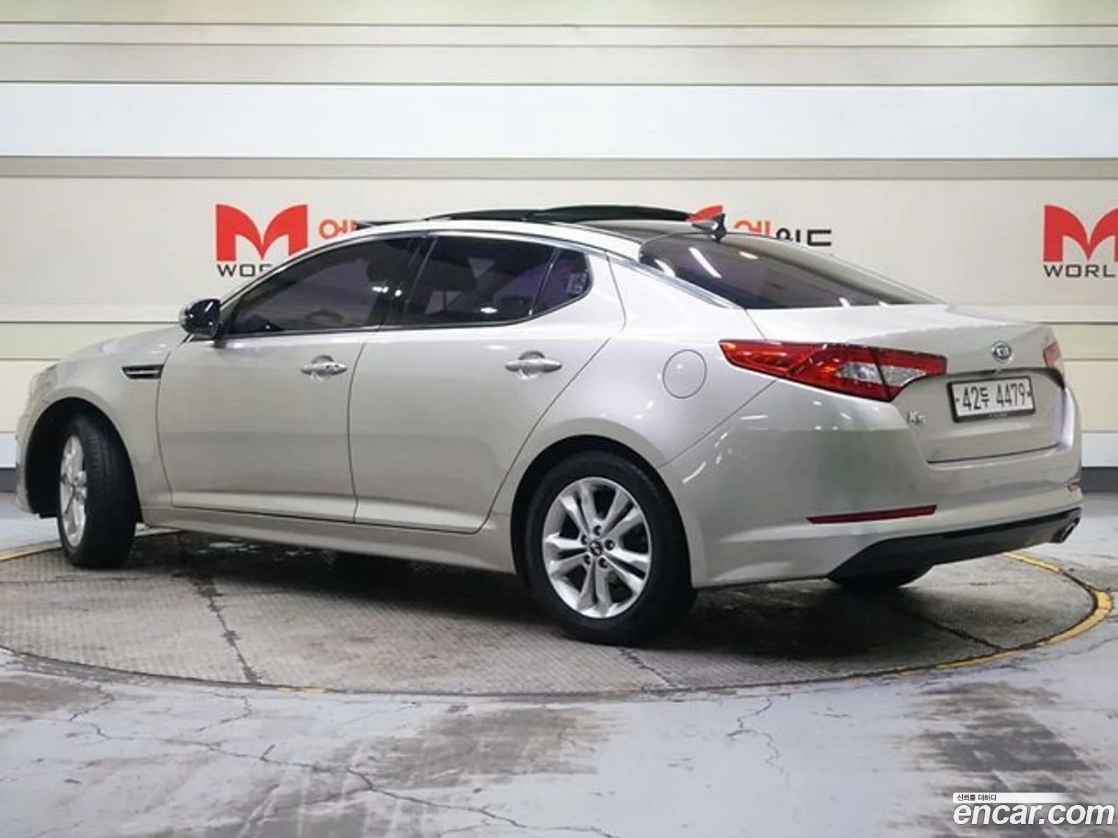 Kia K5 I Lpi Prestige 2011 - фотография 17440431