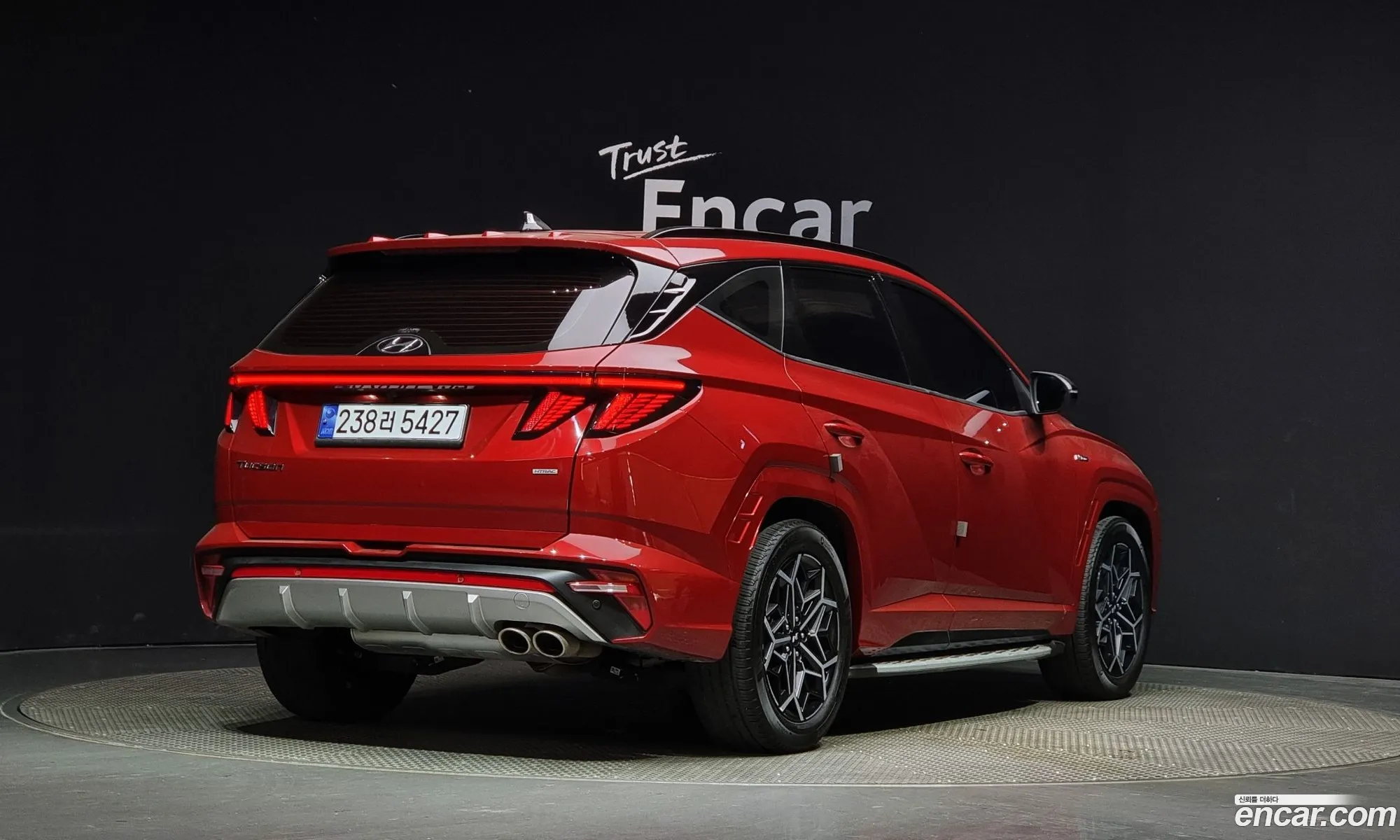 Hyundai Tucson Iv Gasoline 16 Turbo 4Wd 2022 - фотография 18607487