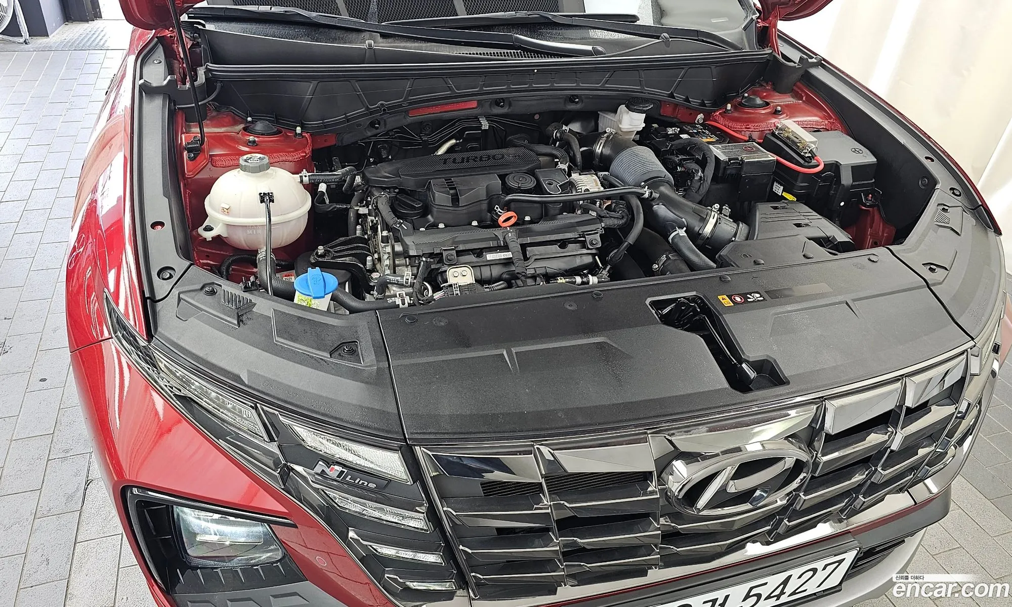 Hyundai Tucson Iv Gasoline 16 Turbo 4Wd 2022 - фотография 18607491