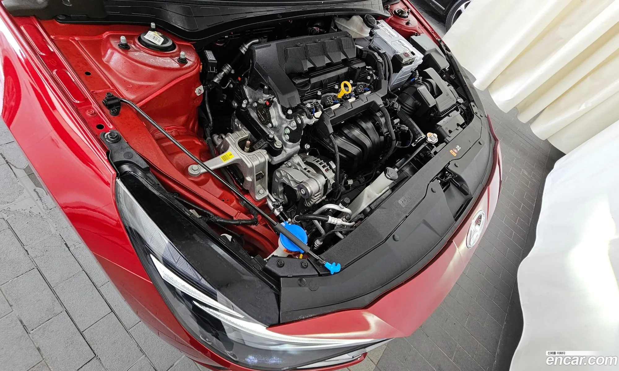 Hyundai Avante Vi 16 2021 - фотография 17004613