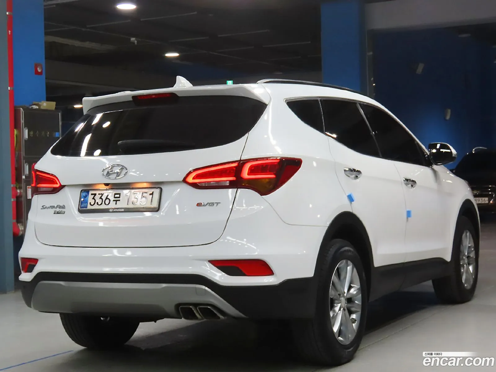 Hyundai Santa Fe Iii Diesel 20 2Wd 2016 - фотография 16927376