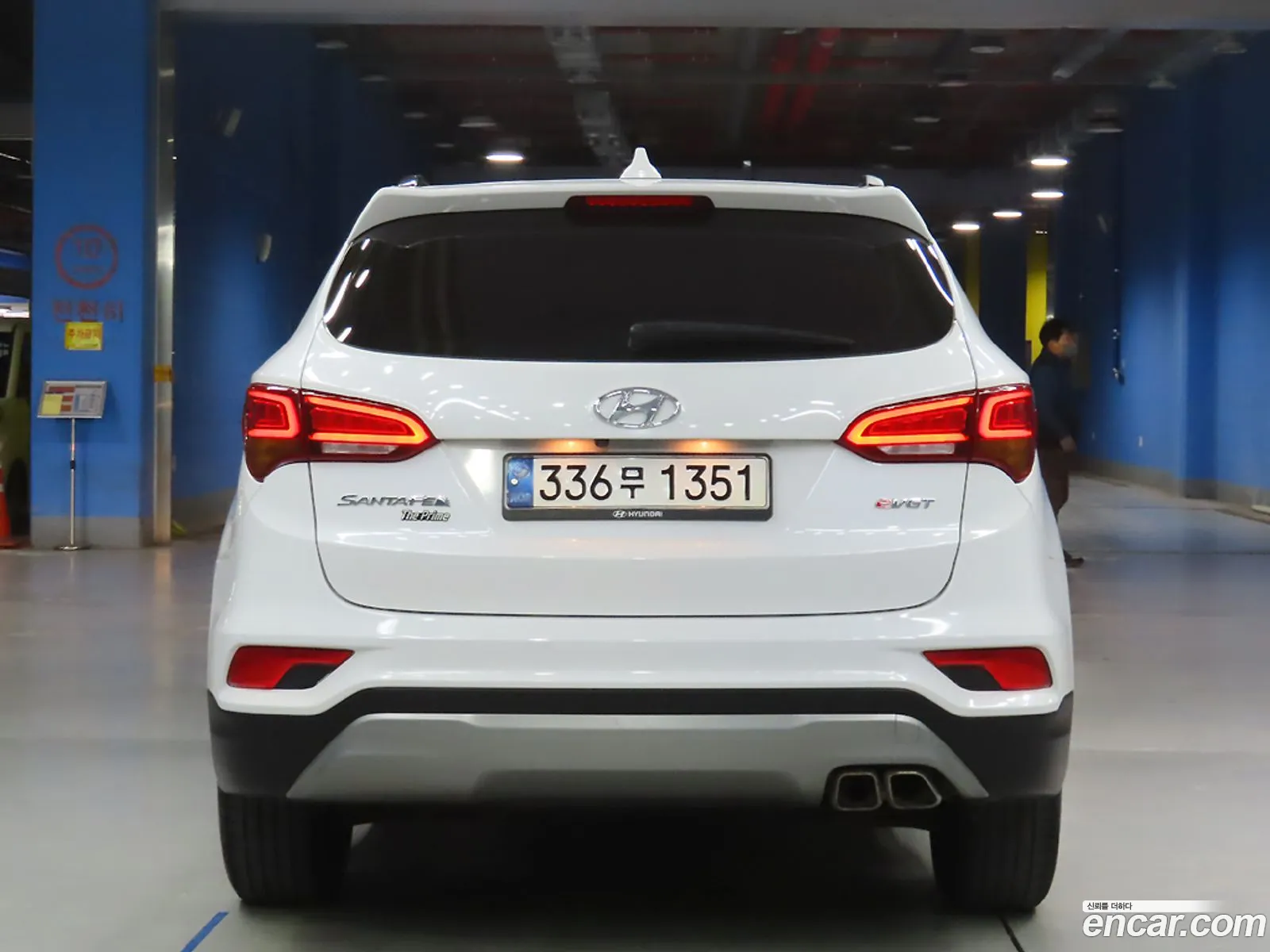 Hyundai Santa Fe Iii Diesel 20 2Wd 2016 - фотография 16927378
