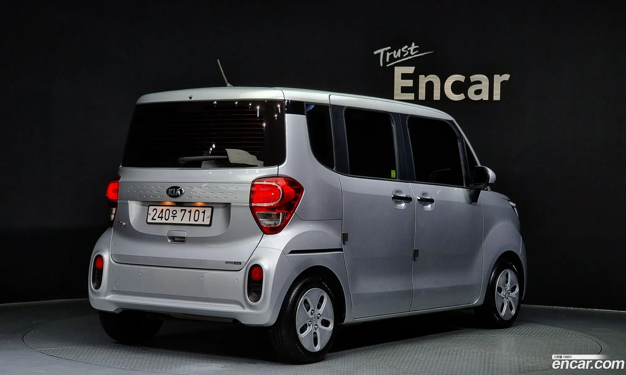 Kia Ray Van 2019 - фотография 12545994
